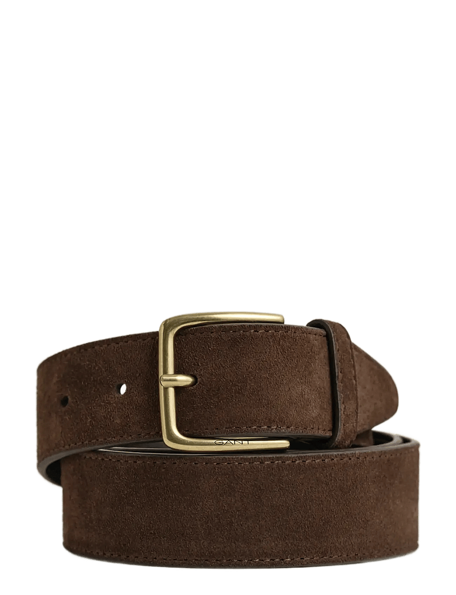 Gant - Suede Belt - ceintures classiques - fresh soil - 1