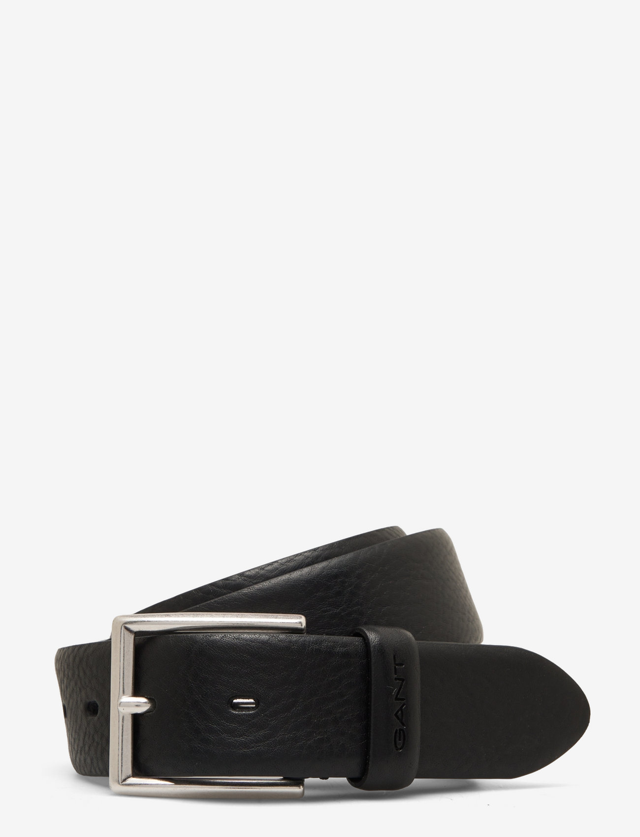 GANT - CLASSIC LEATHER BELT - klassiske bælter - black - 1