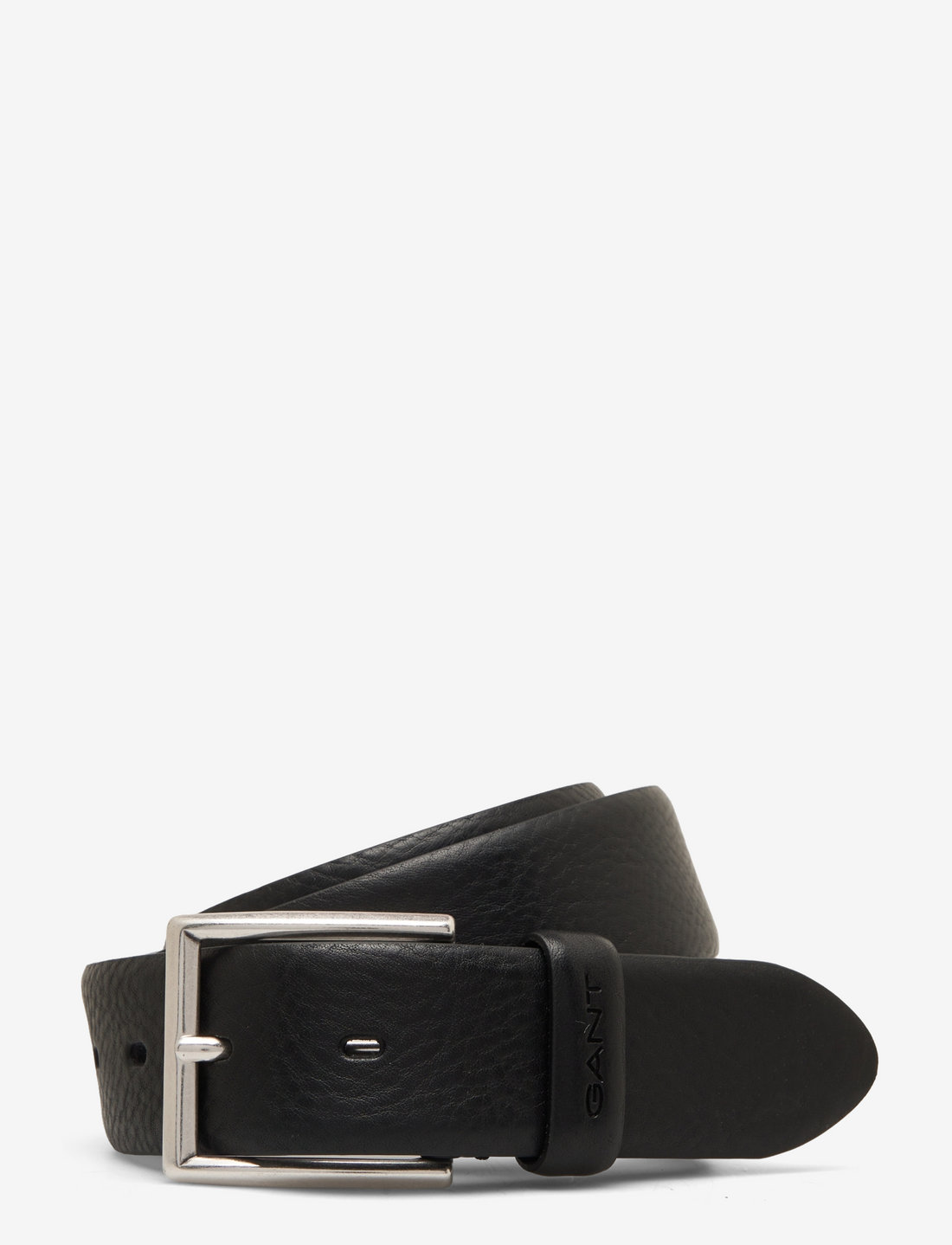 GANT Classic Leather Belt Belts Boozt