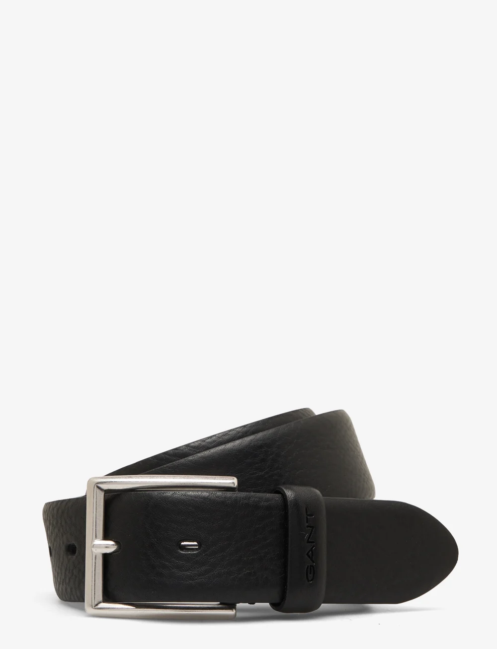 GANT - CLASSIC LEATHER BELT - klassisch gürtel - black - 1