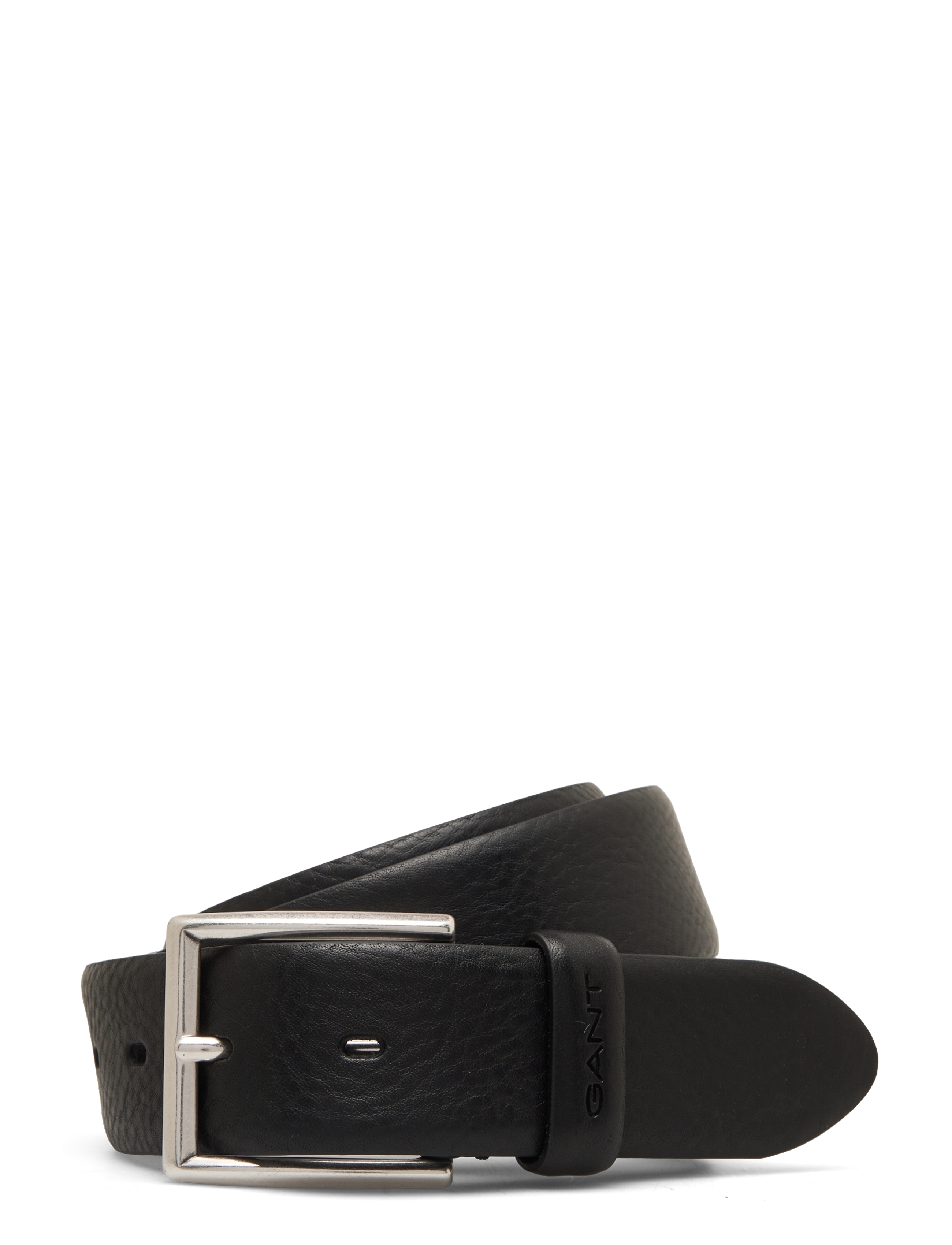 Gant - CLASSIC LEATHER BELT - black - 1