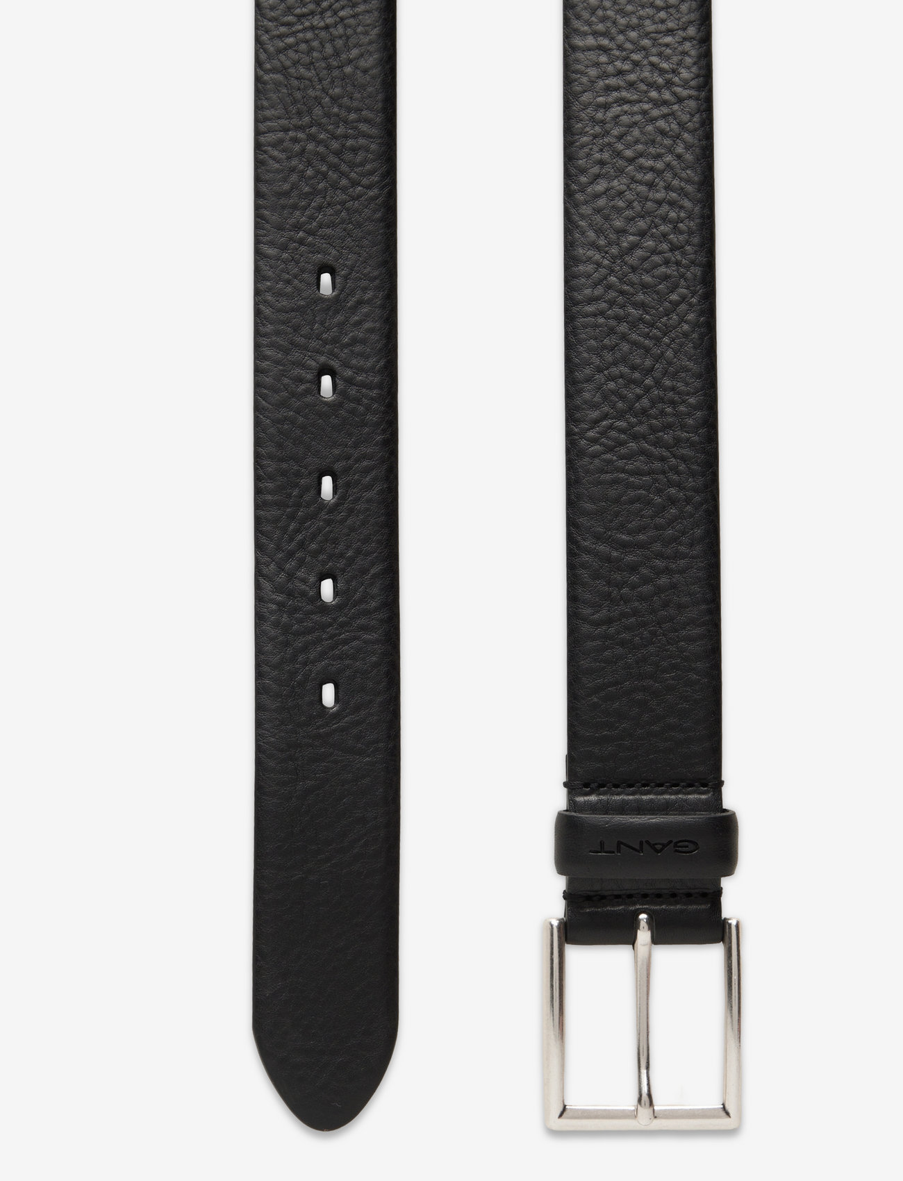 GANT - CLASSIC LEATHER BELT - klassiske bælter - black - 2