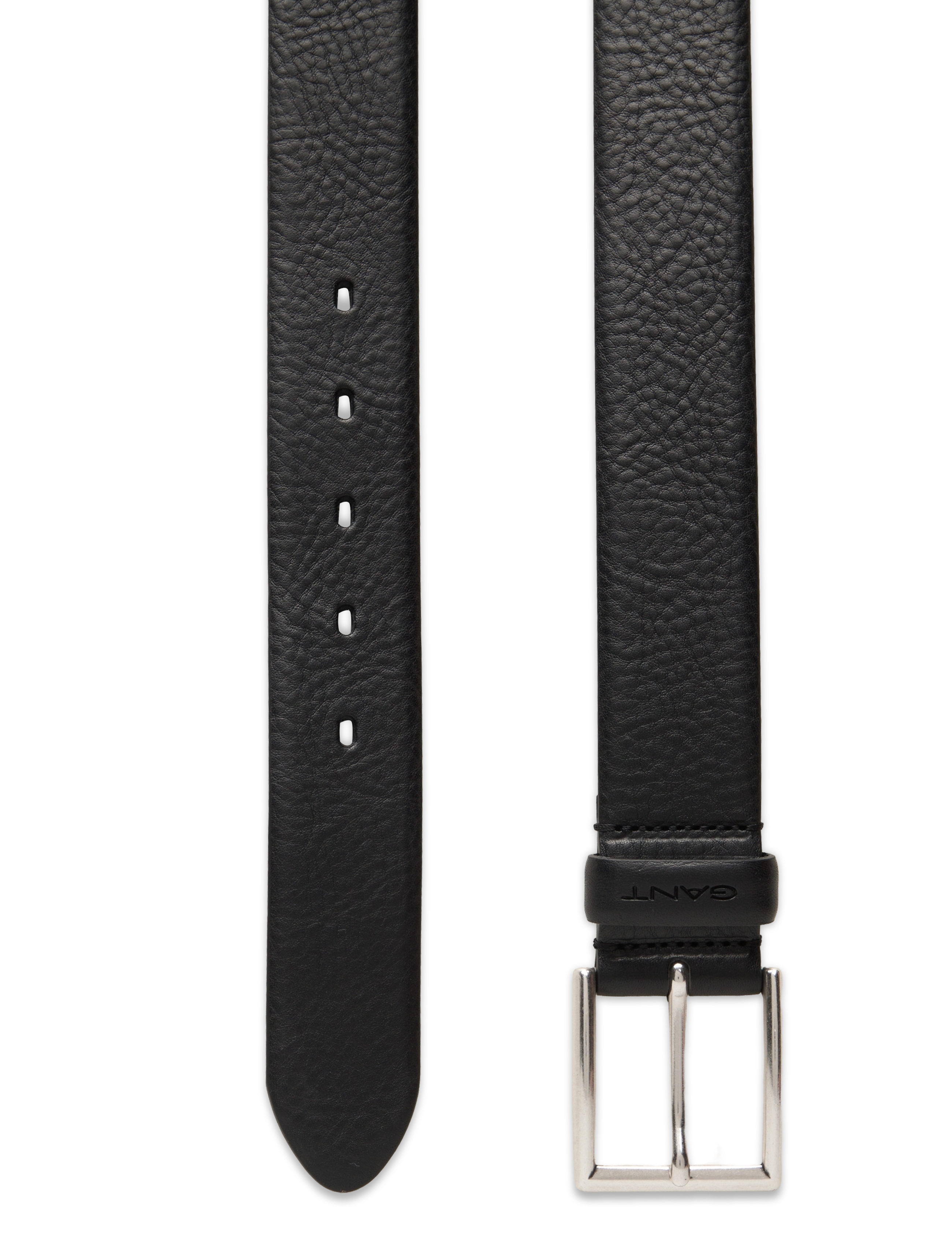Gant - CLASSIC LEATHER BELT - black - 2