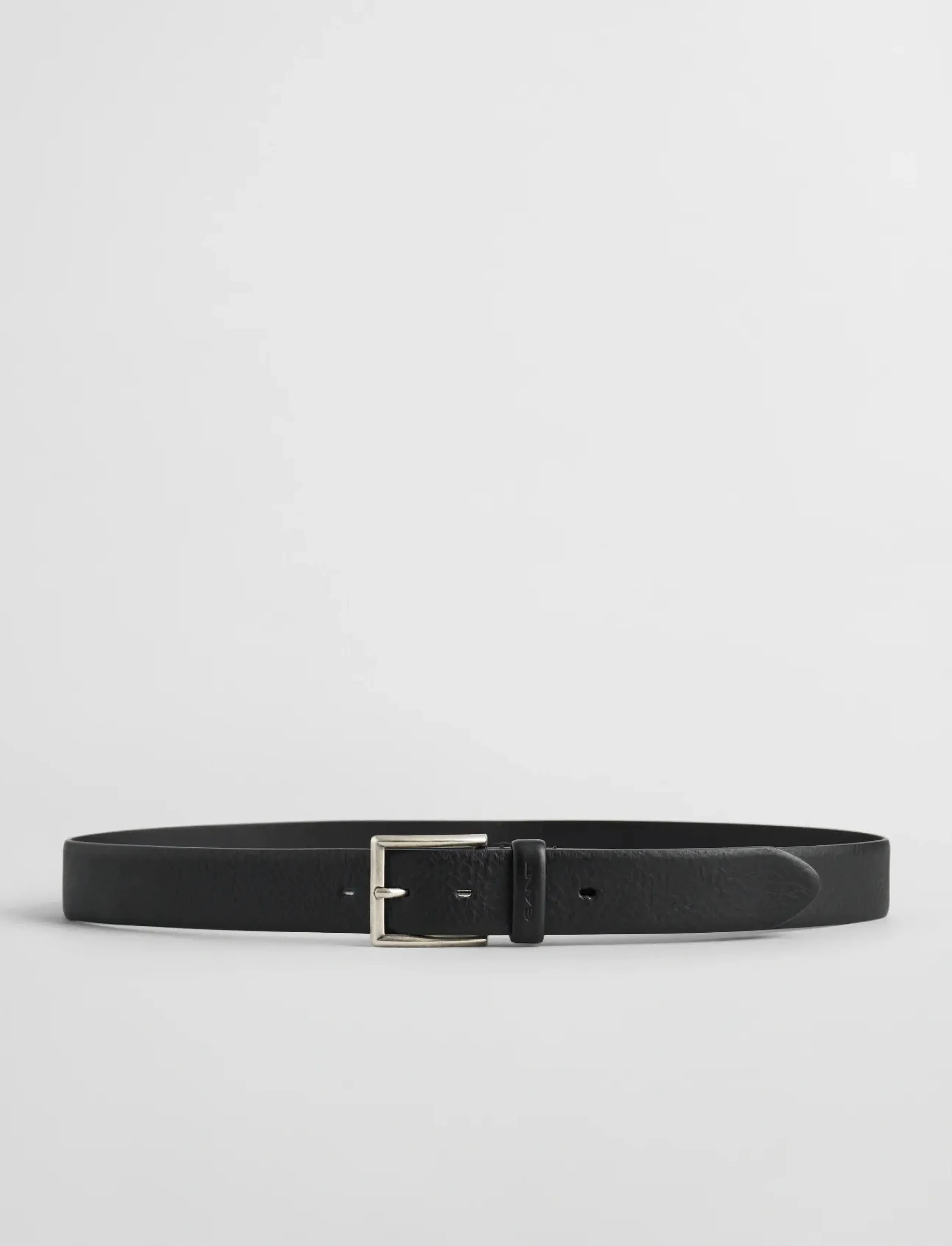 Gant - CLASSIC LEATHER BELT - black - 3