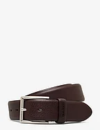 CLASSIC LEATHER BELT - RICH BROWN