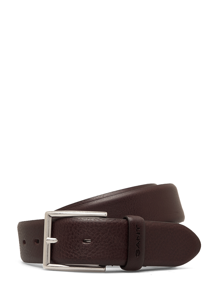 Gant - CLASSIC LEATHER BELT - rich brown - 0