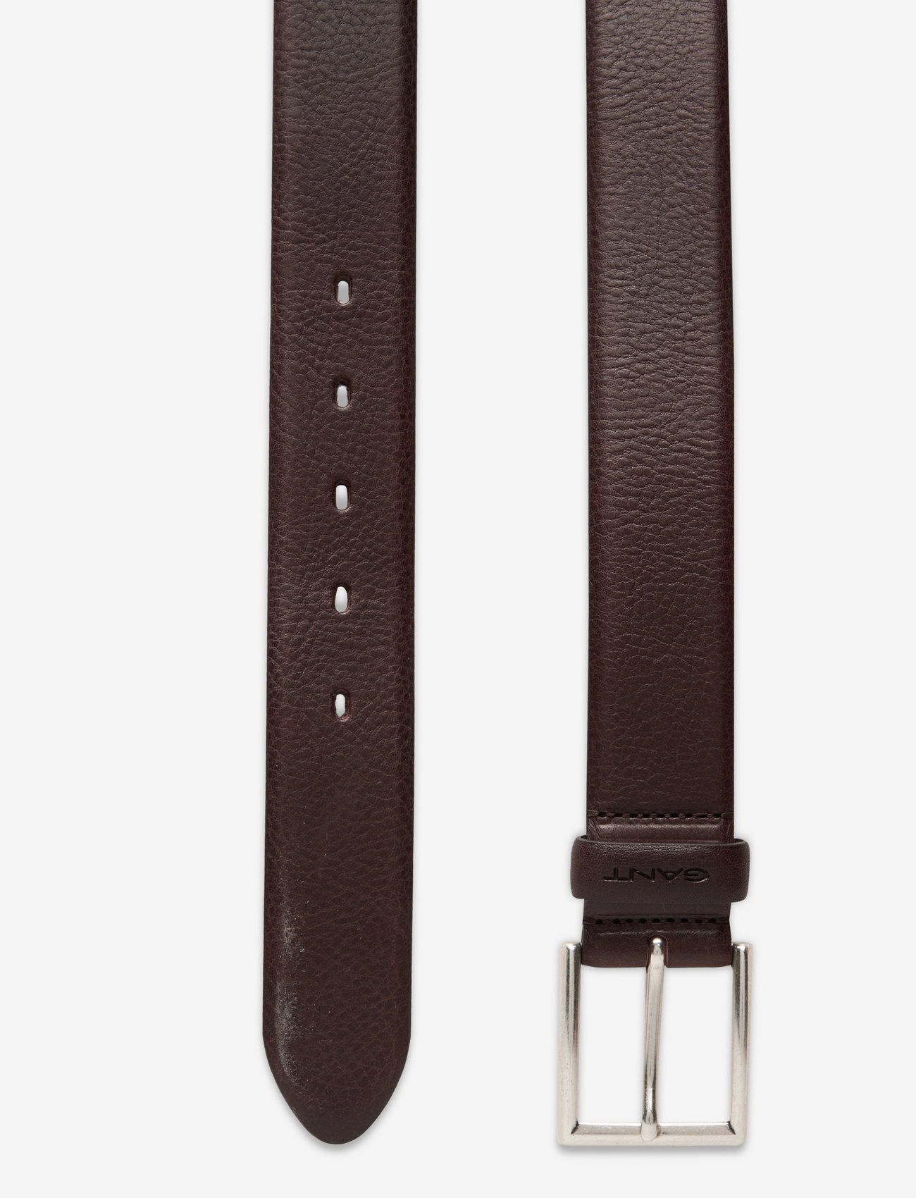 GANT - CLASSIC LEATHER BELT - klassisch gürtel - rich brown - 1