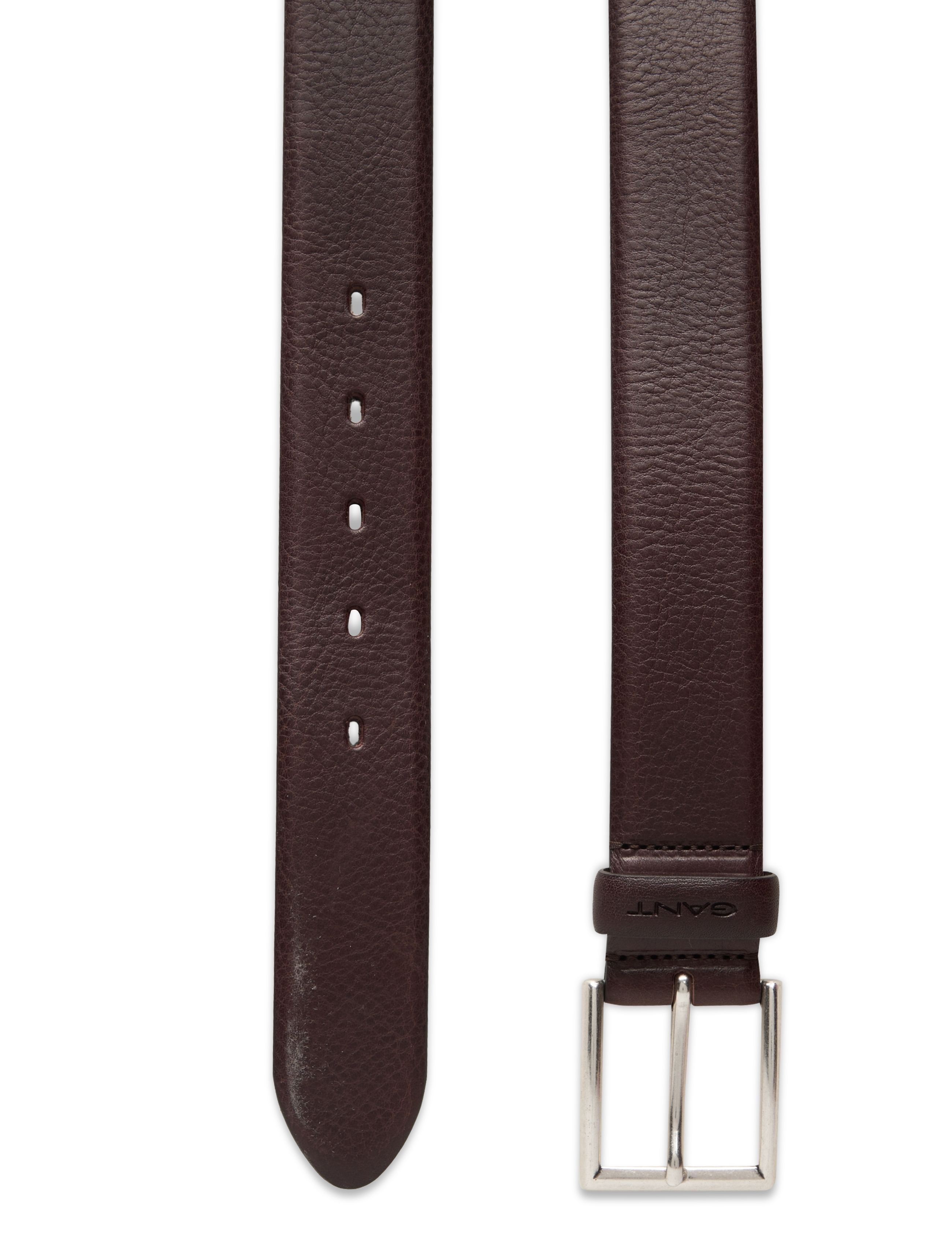 Gant - CLASSIC LEATHER BELT - rich brown - 1