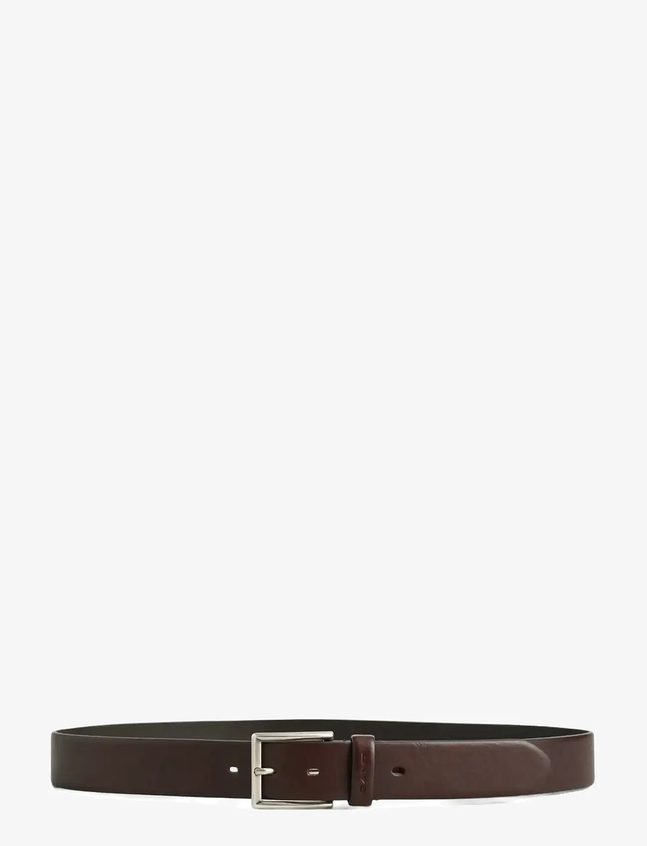 GANT - CLASSIC LEATHER BELT - klassisch gürtel - rich brown - 2