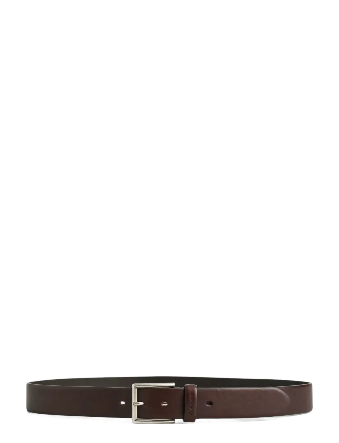Gant - CLASSIC LEATHER BELT - rich brown - 2