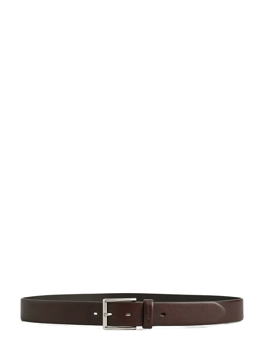 Gant - CLASSIC LEATHER BELT - rich brown - 2