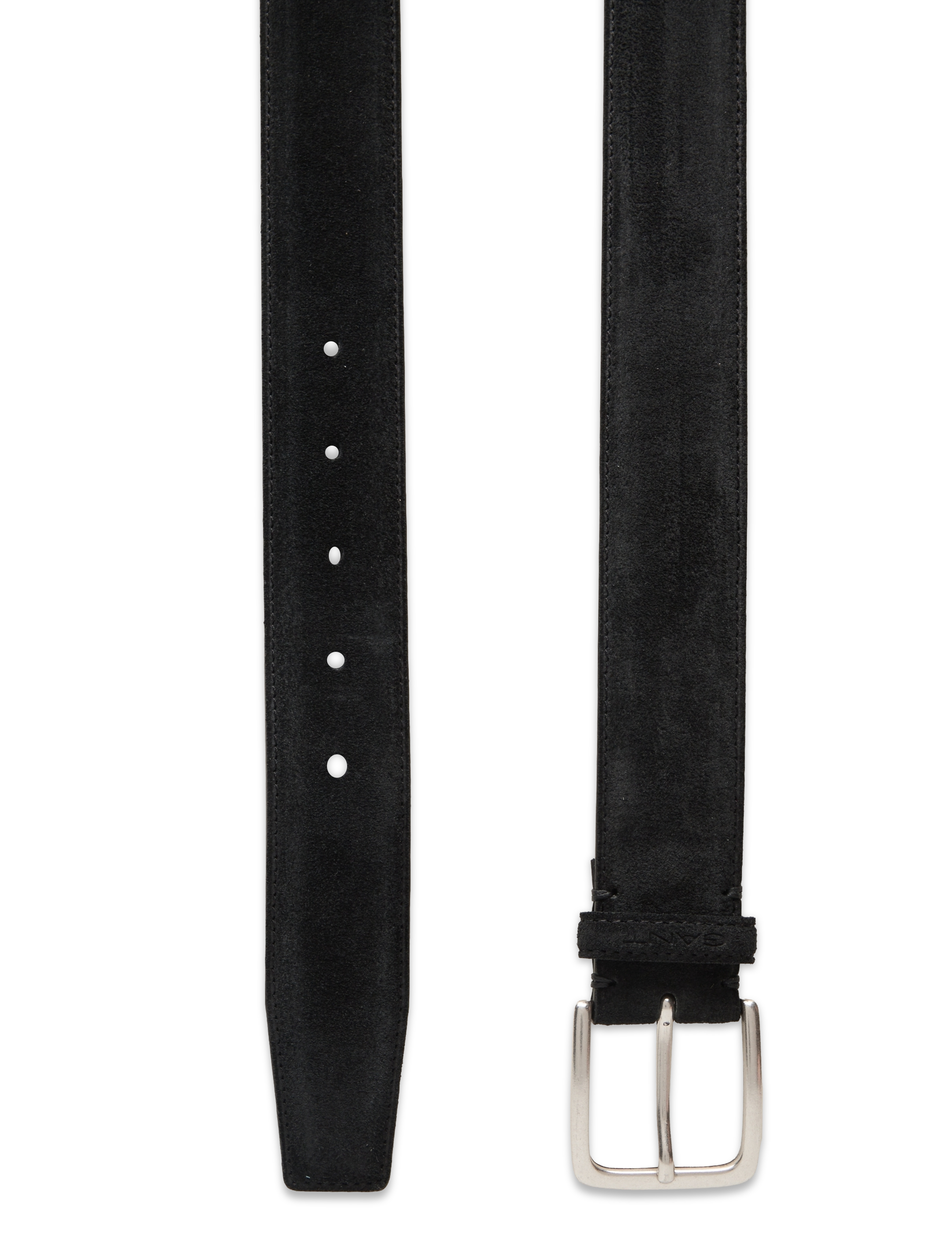 GANT - CLASSIC SUEDE BELT - black - 2
