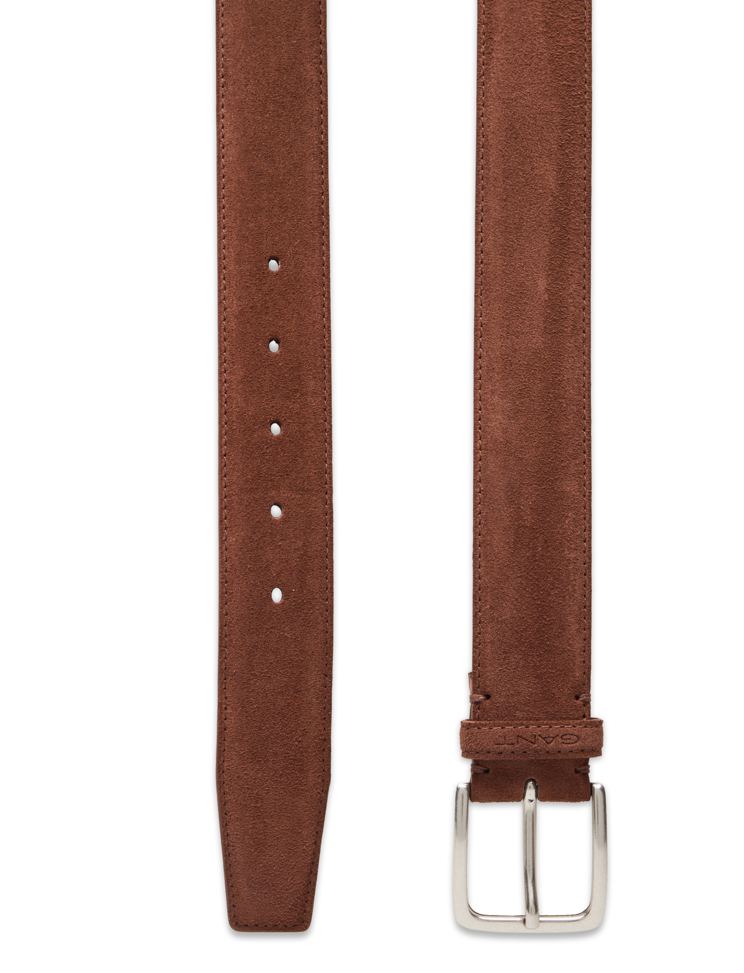 GANT - CLASSIC SUEDE BELT - weathered brown - 1