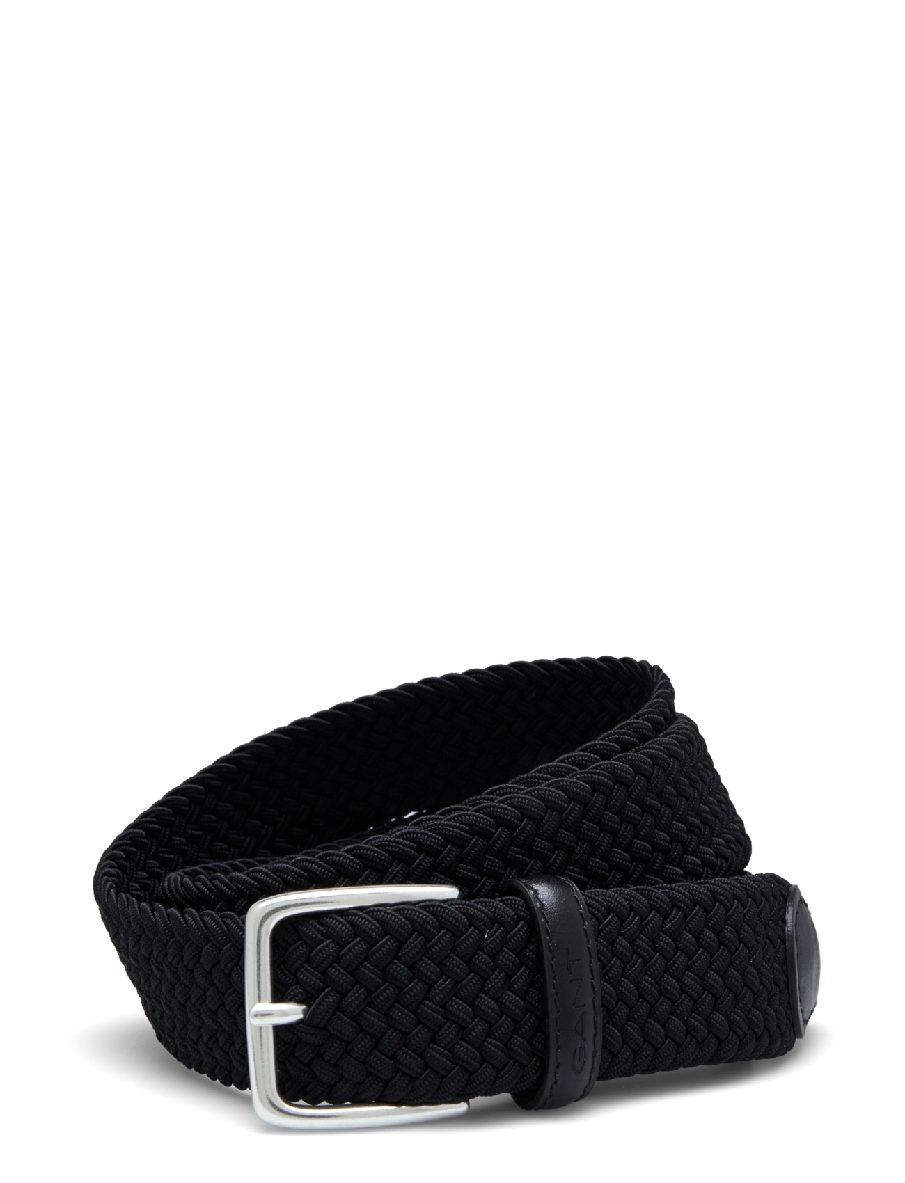 GANT Elastic Braided Gürtel Schwarz - 85 - Herren