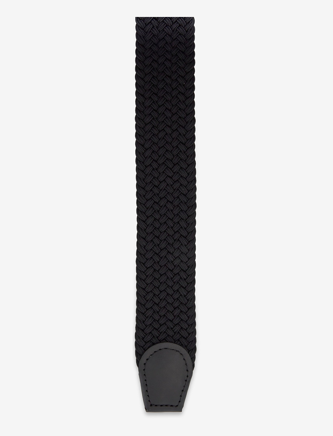GANT - ELASTIC BRAIDED BELT - geflochten gürtel - black - 2