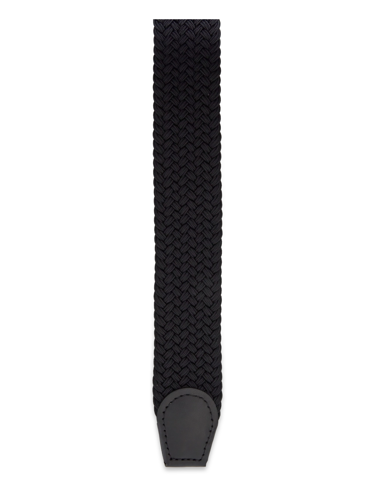 Gant - ELASTIC BRAIDED BELT - flettede bælter - black - 2