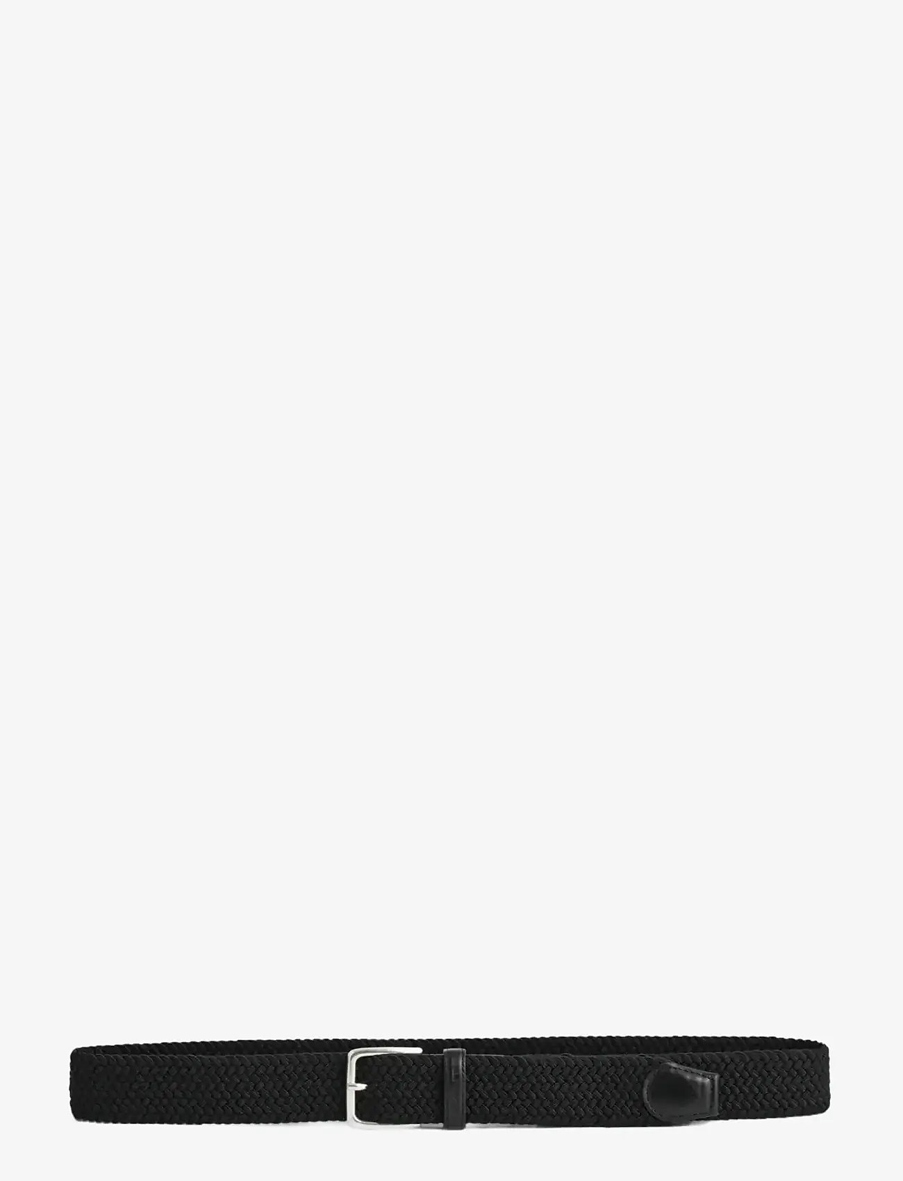 GANT - ELASTIC BRAIDED BELT - geflochten gürtel - black - 3