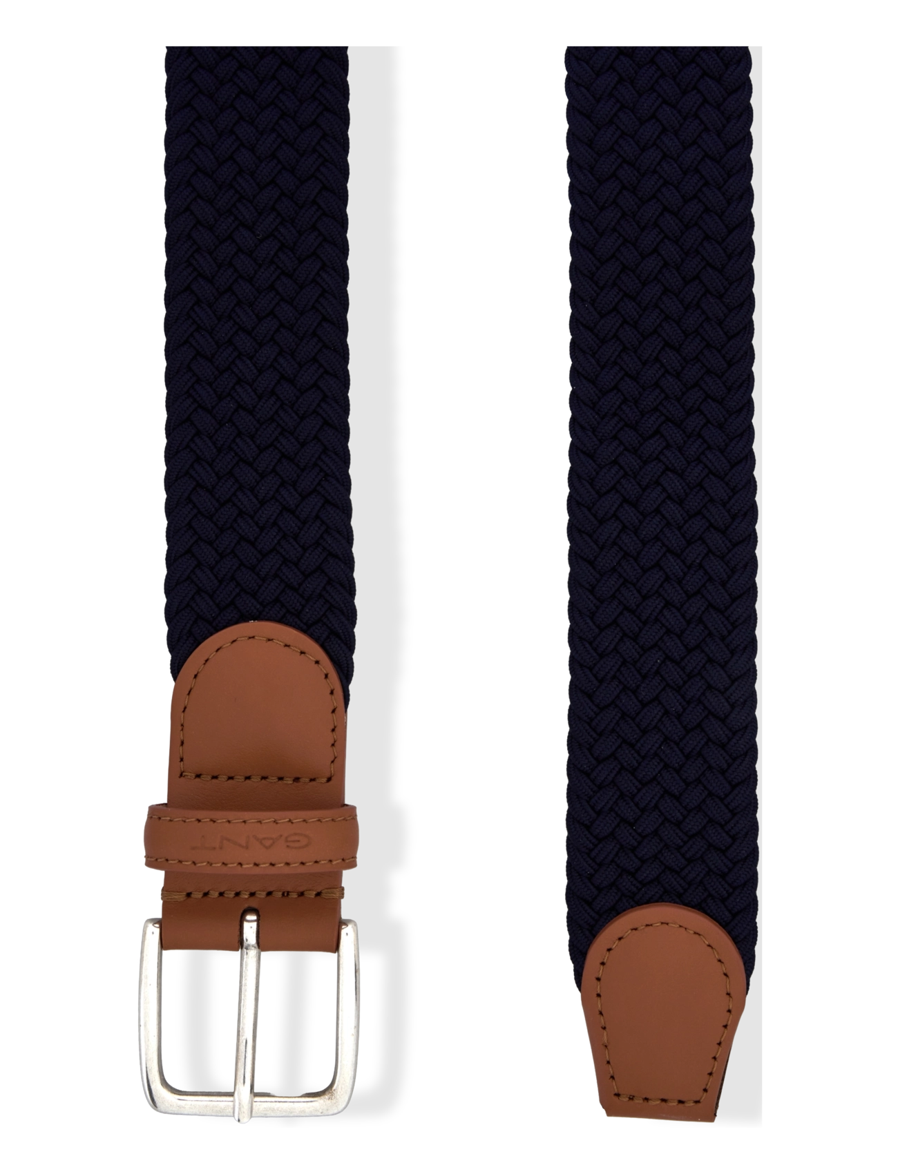 Gant - ELASTIC BRAIDED BELT - geflochten - evening blue - 1