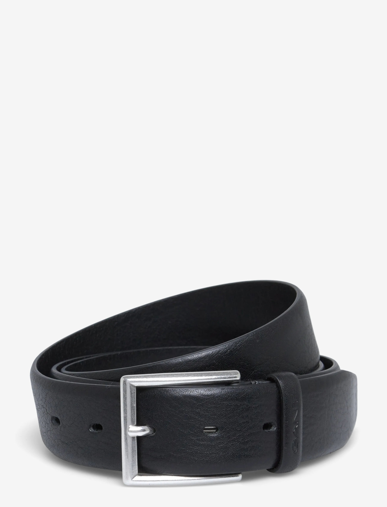 GANT - CLASSIC LEATHER BELT - klasiskās jostas - black - 1