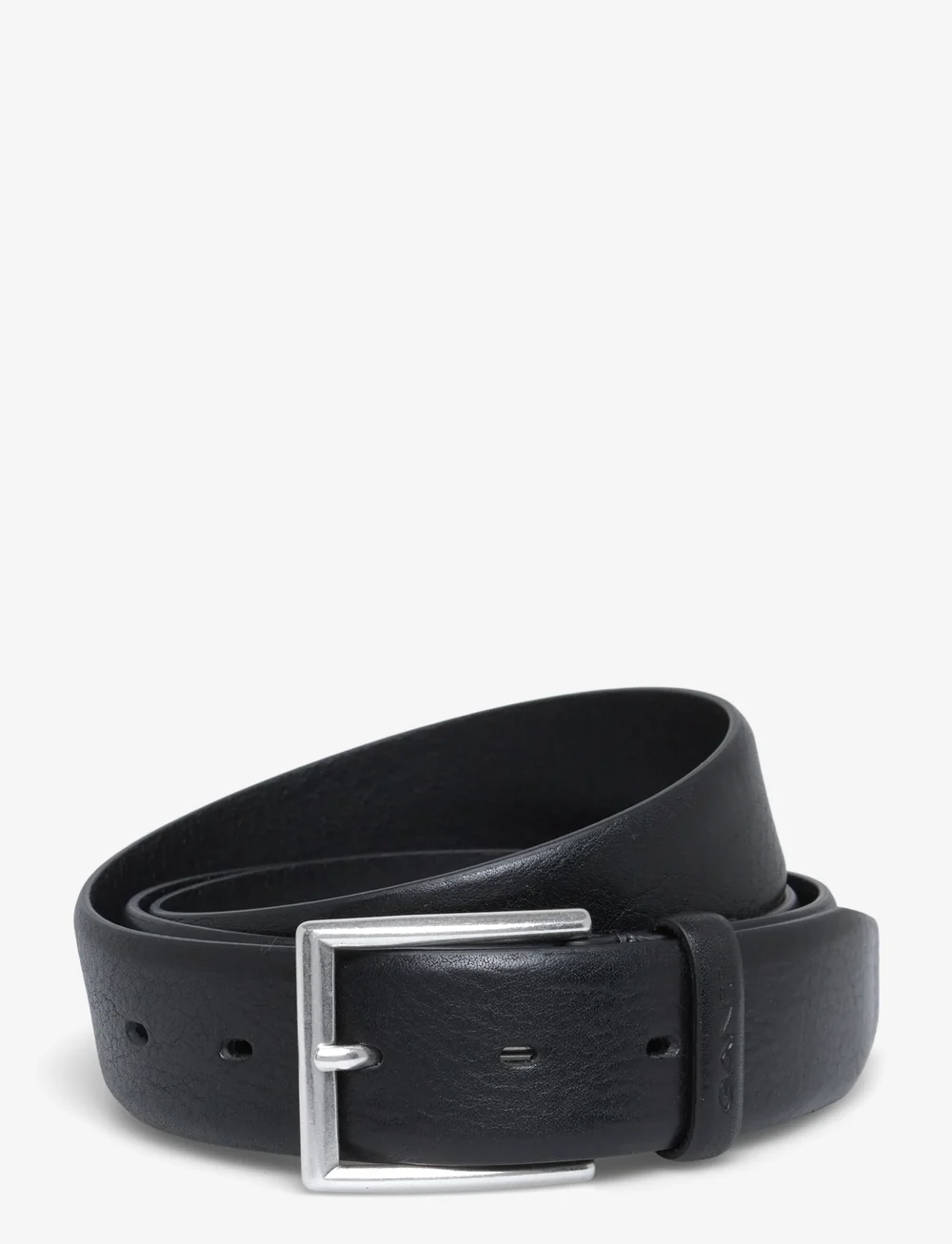 GANT - CLASSIC LEATHER BELT - classic belts - black - 1