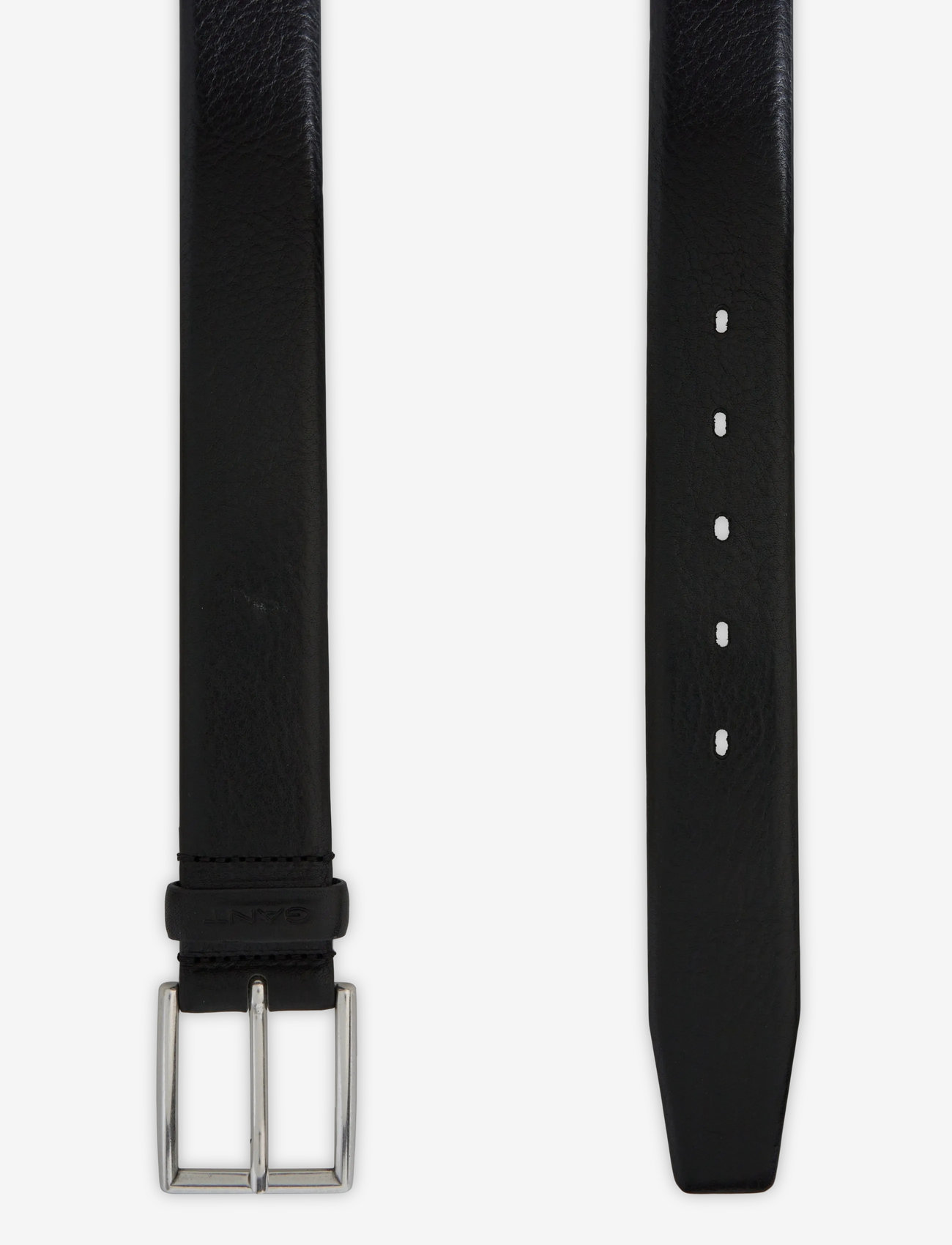 GANT - CLASSIC LEATHER BELT - klasiskās jostas - black - 2