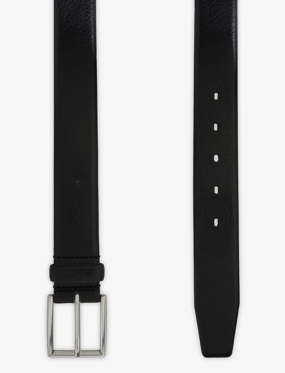 GANT - CLASSIC LEATHER BELT - classic belts - black - 2