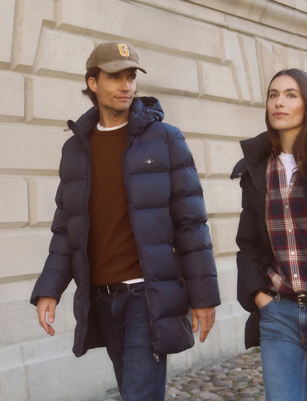 GANT - CLASSIC LEATHER BELT - classic belts - black - 4