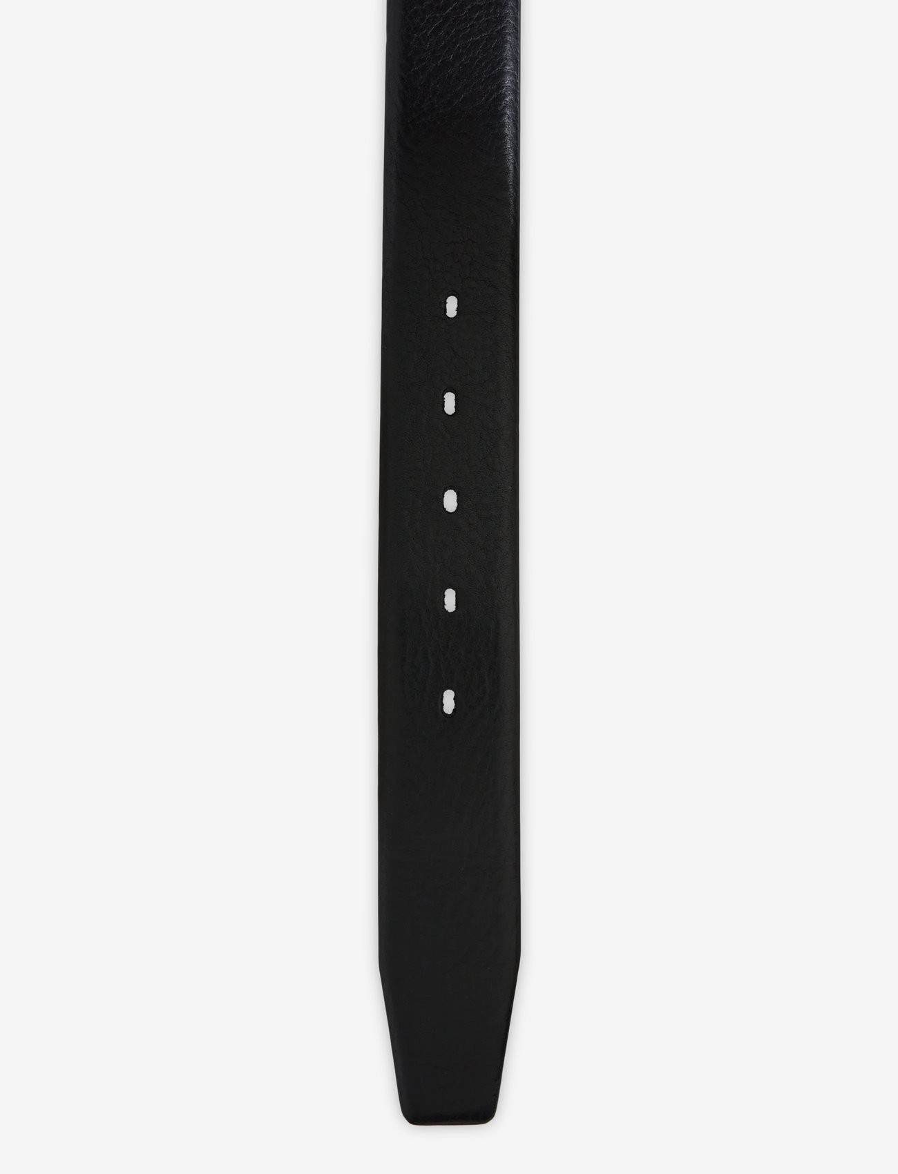 GANT - CLASSIC LEATHER BELT - klasiskās jostas - black - 3