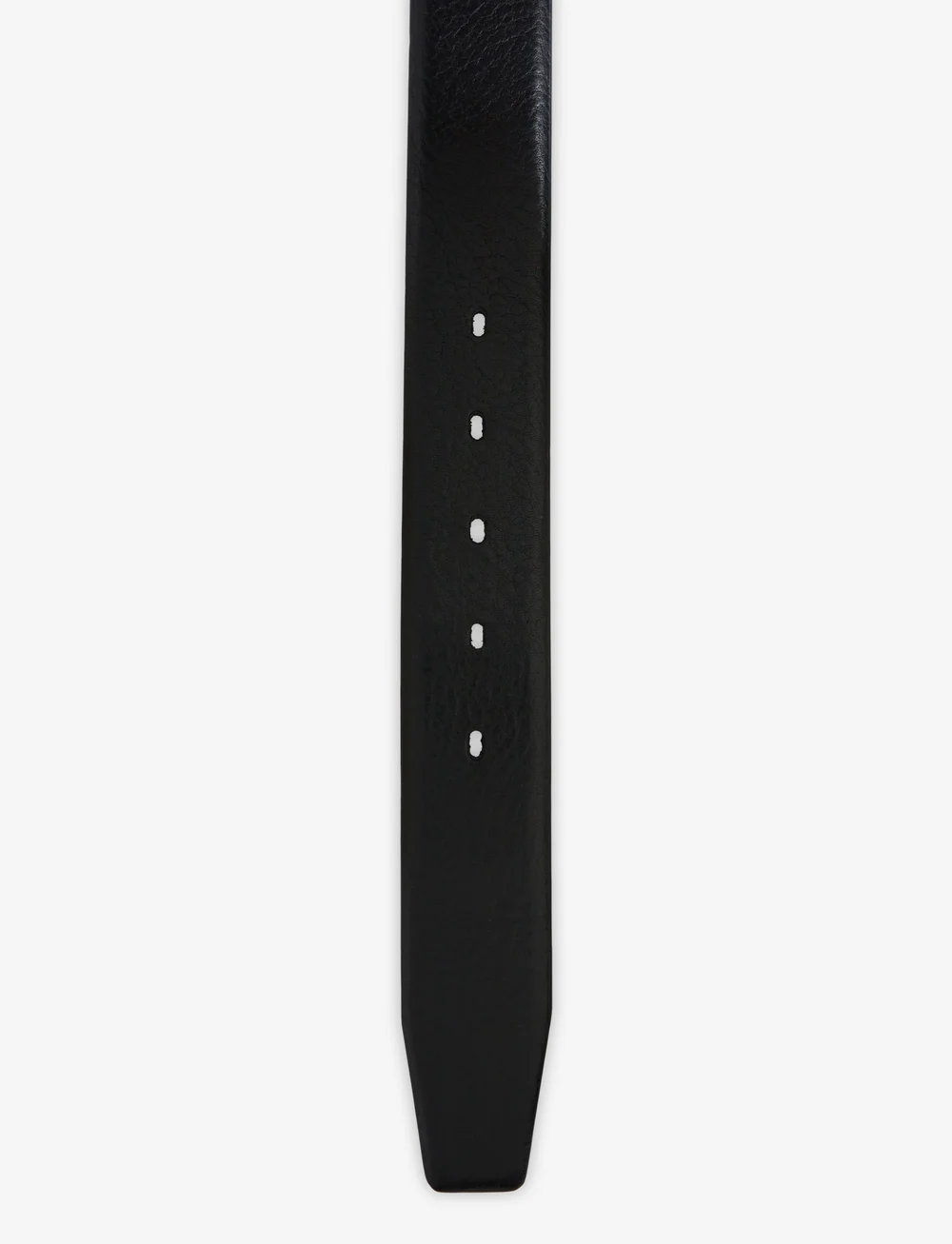 GANT - CLASSIC LEATHER BELT - classic belts - black - 3