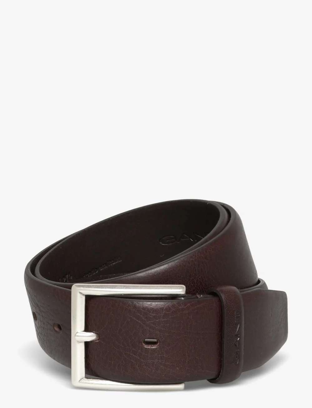 GANT - CLASSIC LEATHER BELT - skärp - rich brown - 0