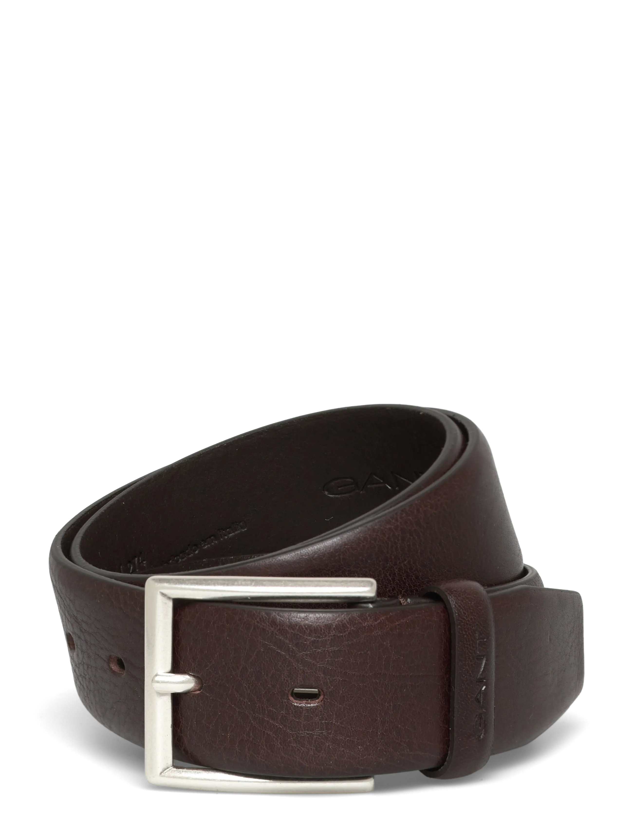 Gant CLASSIC LEATHER BELT - Asusteet - RICH BROWN / brown