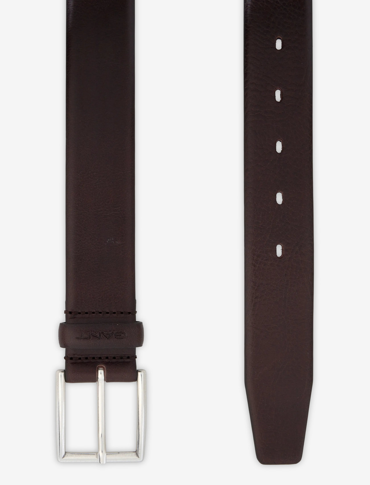 GANT - CLASSIC LEATHER BELT - klassikalised vööd - rich brown - 1