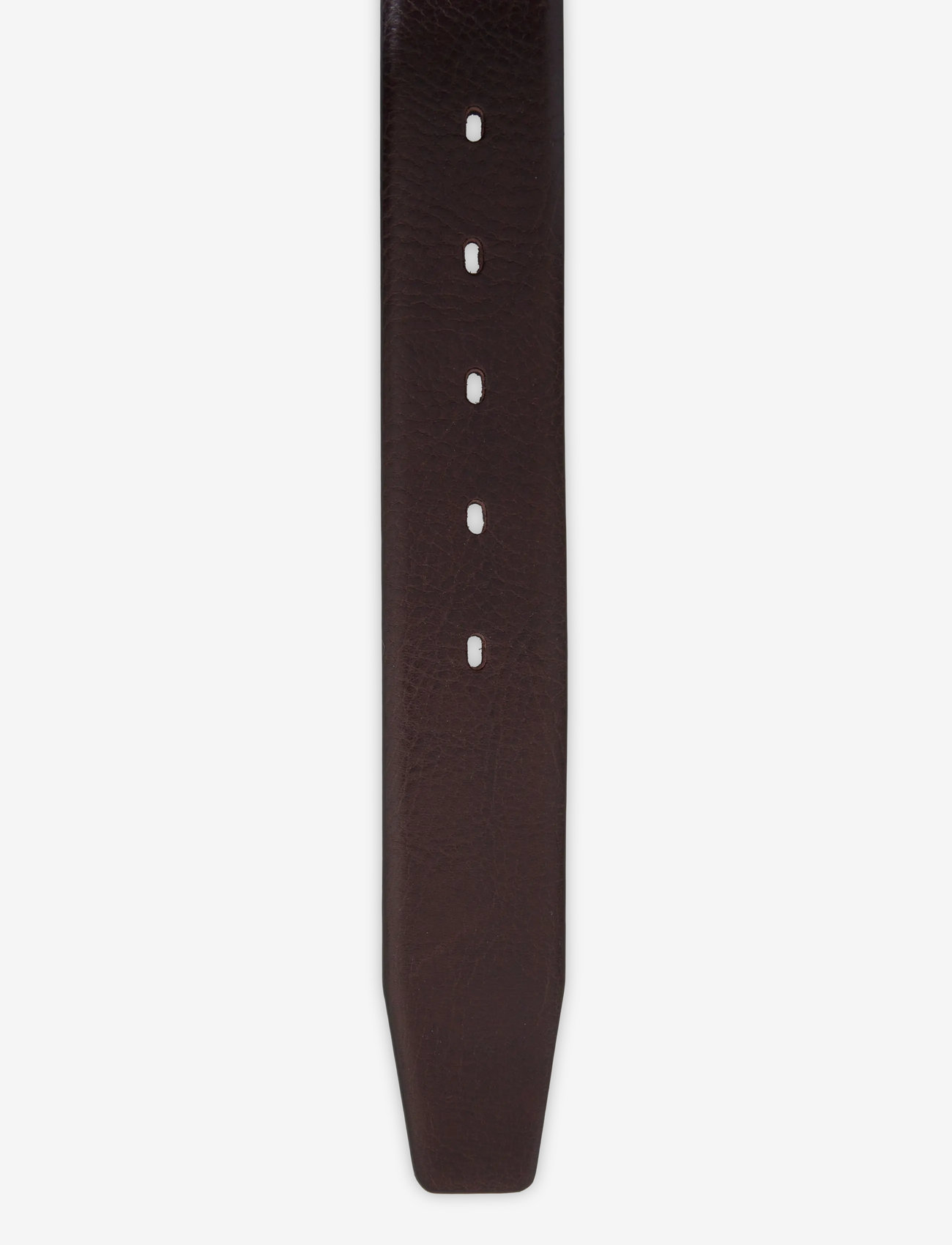 GANT - CLASSIC LEATHER BELT - klassikalised vööd - rich brown - 2