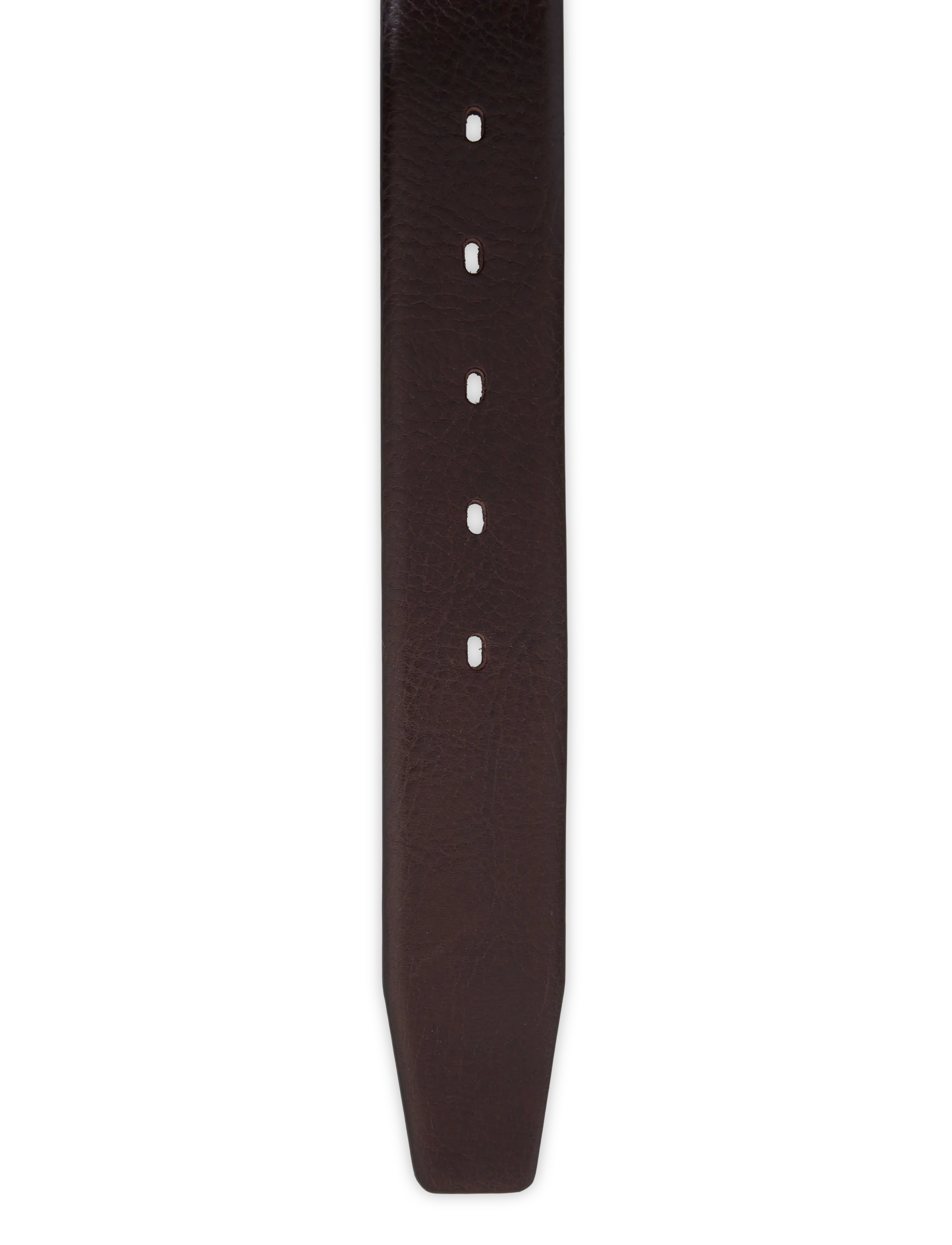 Gant - CLASSIC LEATHER BELT - rich brown - 2