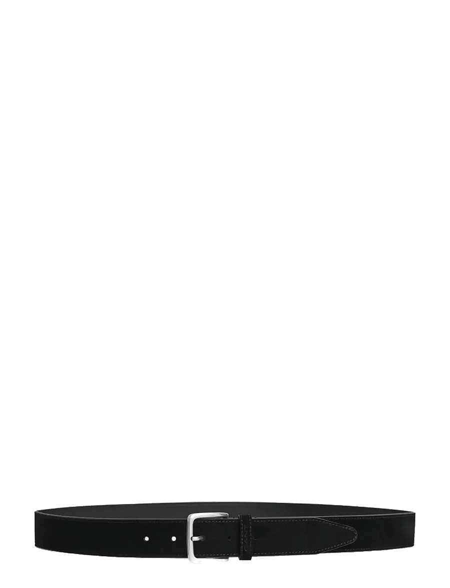 Gant - CLASSIC SUEDE BELT - klassische gürtel - black - 0