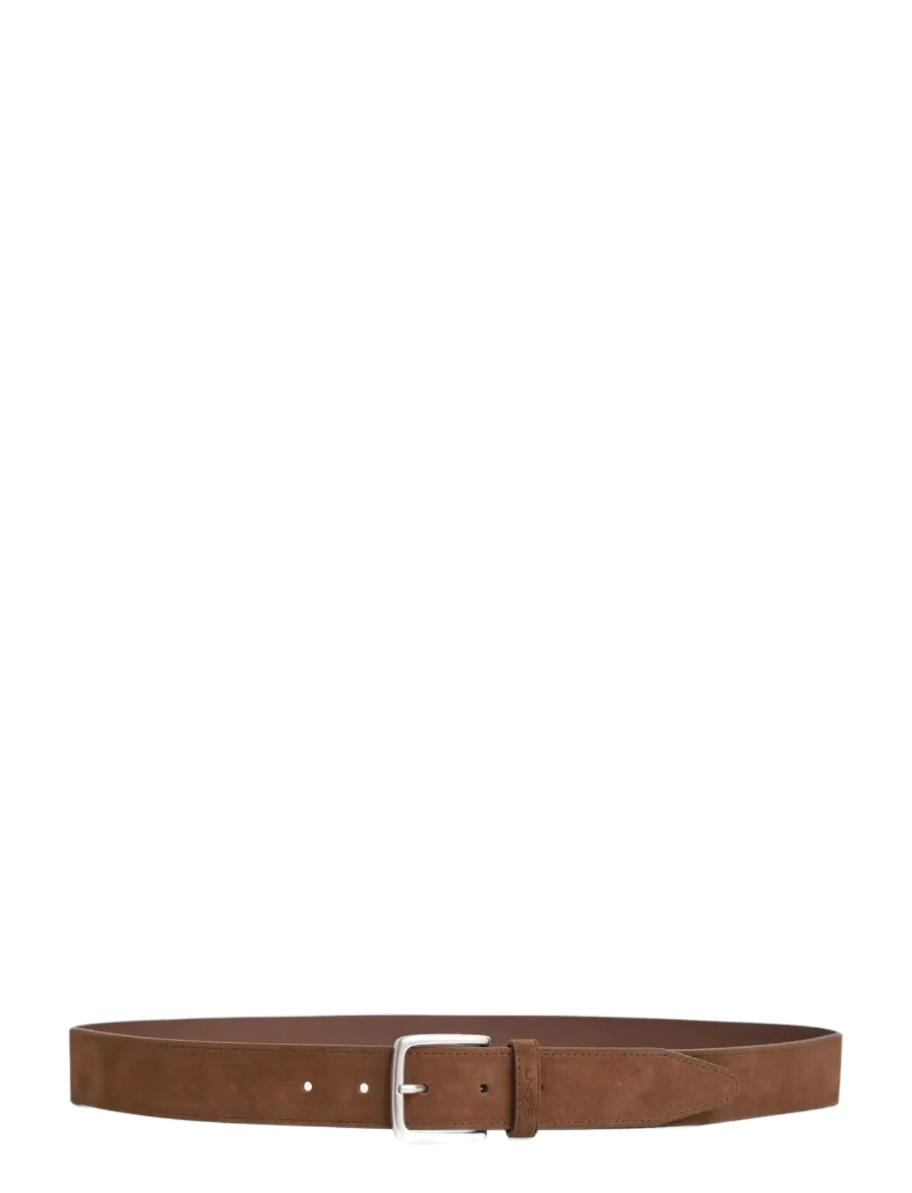 Gant CLASSIC SUEDE BELT - Accessoires - WEATHERED BROWN / brown