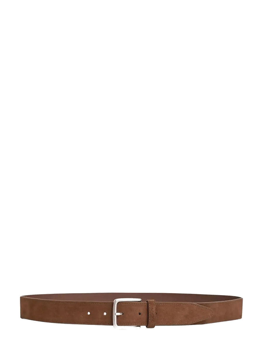 Gant - CLASSIC SUEDE BELT - ceintures classiques - weathered brown - 0