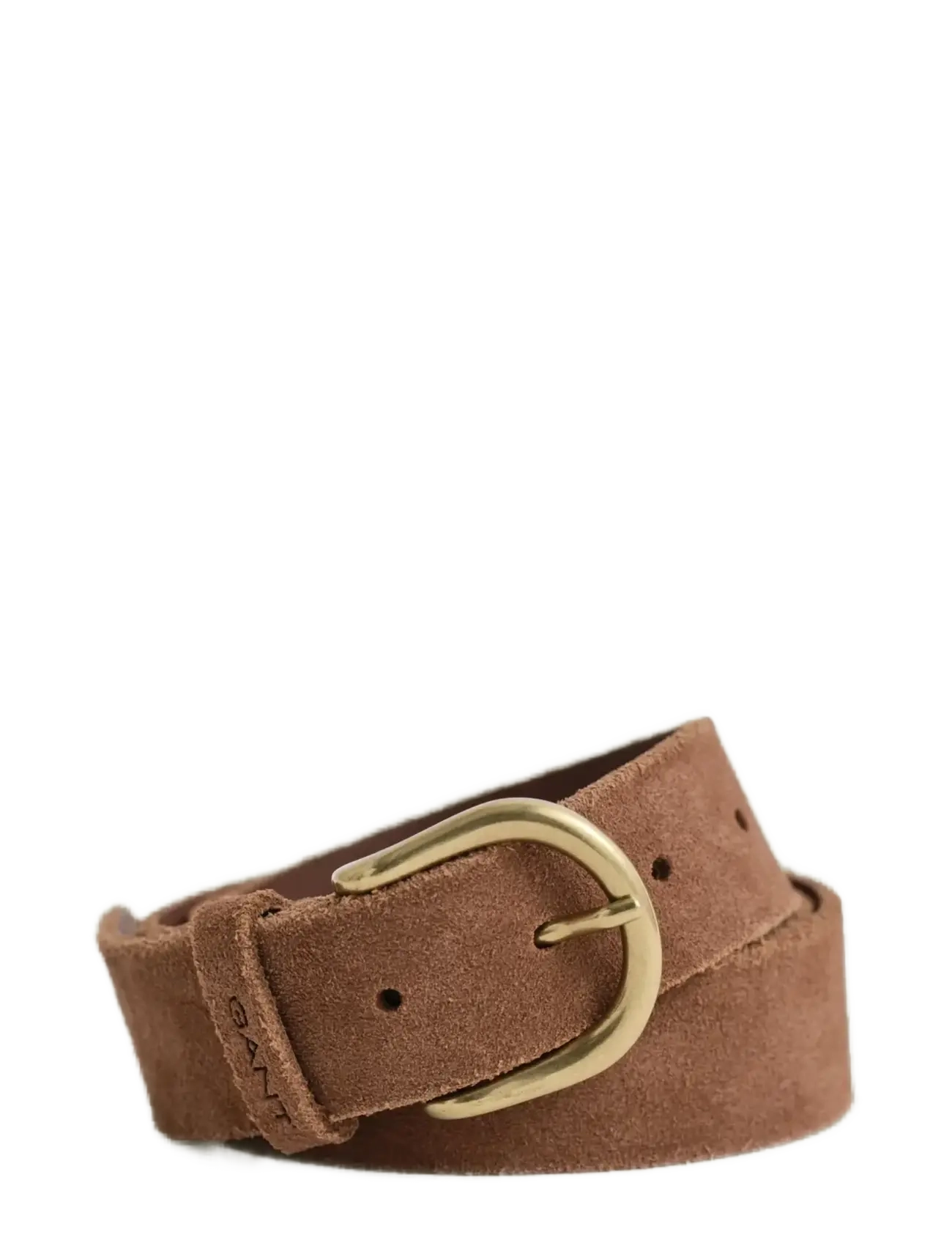Gant Gant Jeans Belt, 95, Brown, Bælter > Klassiske Bælter, Herre