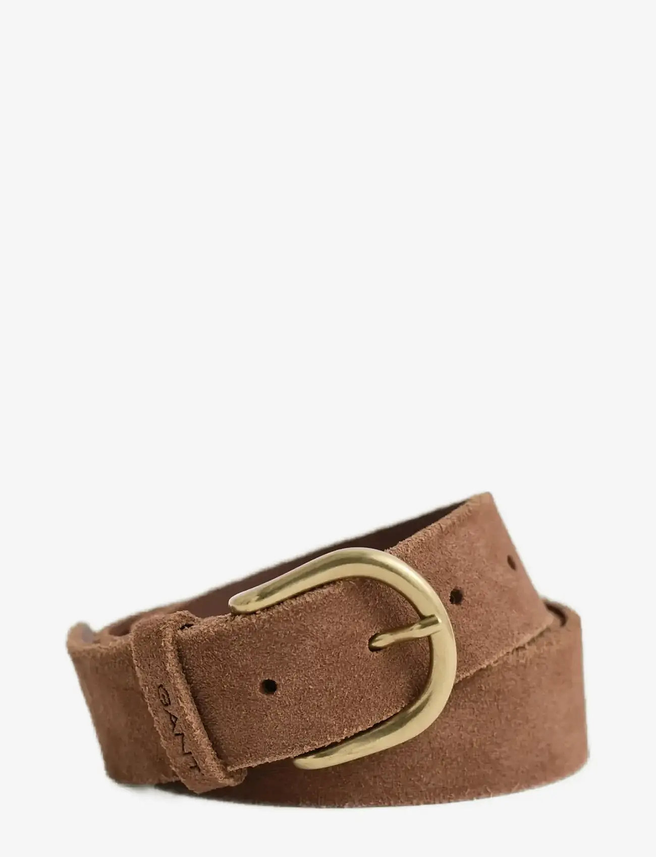 GANT - GANT JEANS BELT - ceintures classiques - mahogany brown - 0