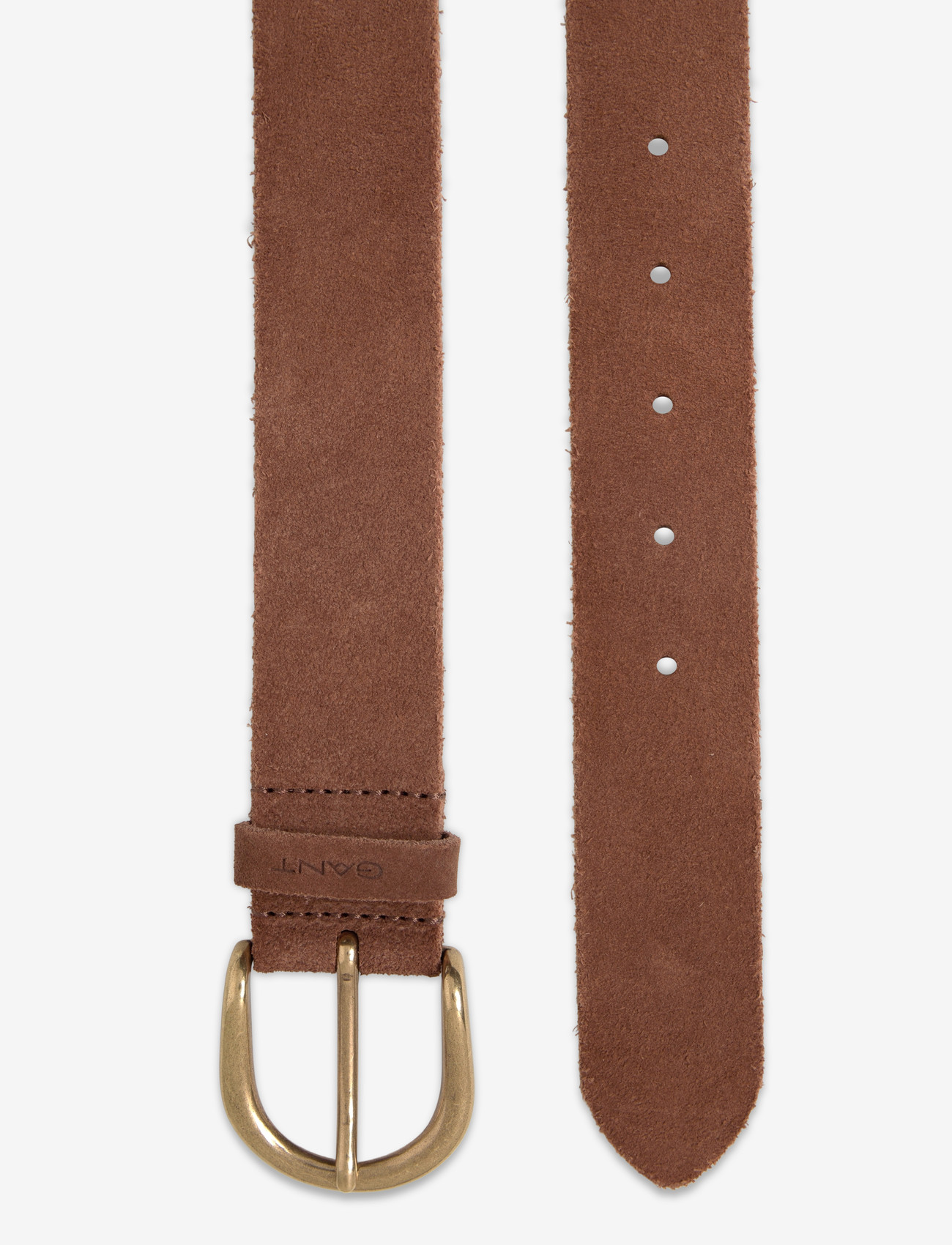 GANT - GANT JEANS BELT - ceintures classiques - mahogany brown - 1