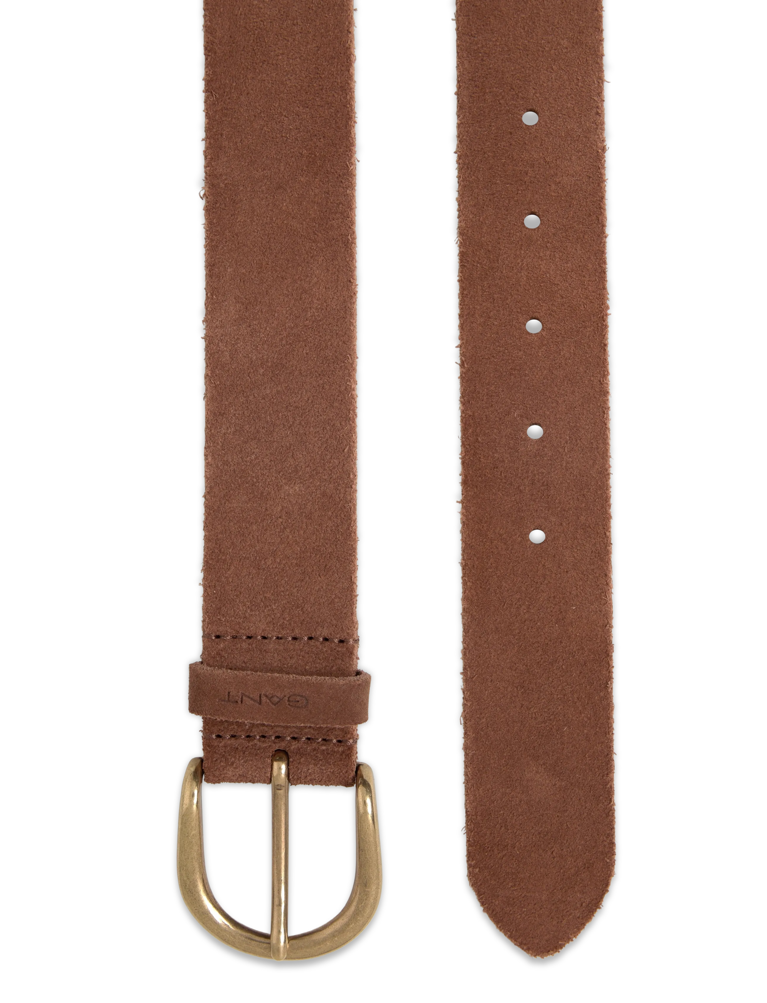 Gant - GANT JEANS BELT - klassisch gürtel - mahogany brown - 1