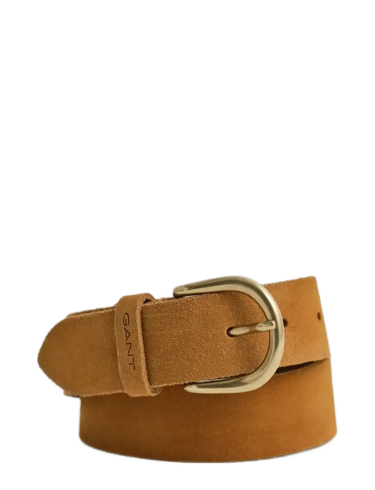 Gant Gant Jeans Belt, 100, Brown, Bælter > Klassiske Bælter, Herre