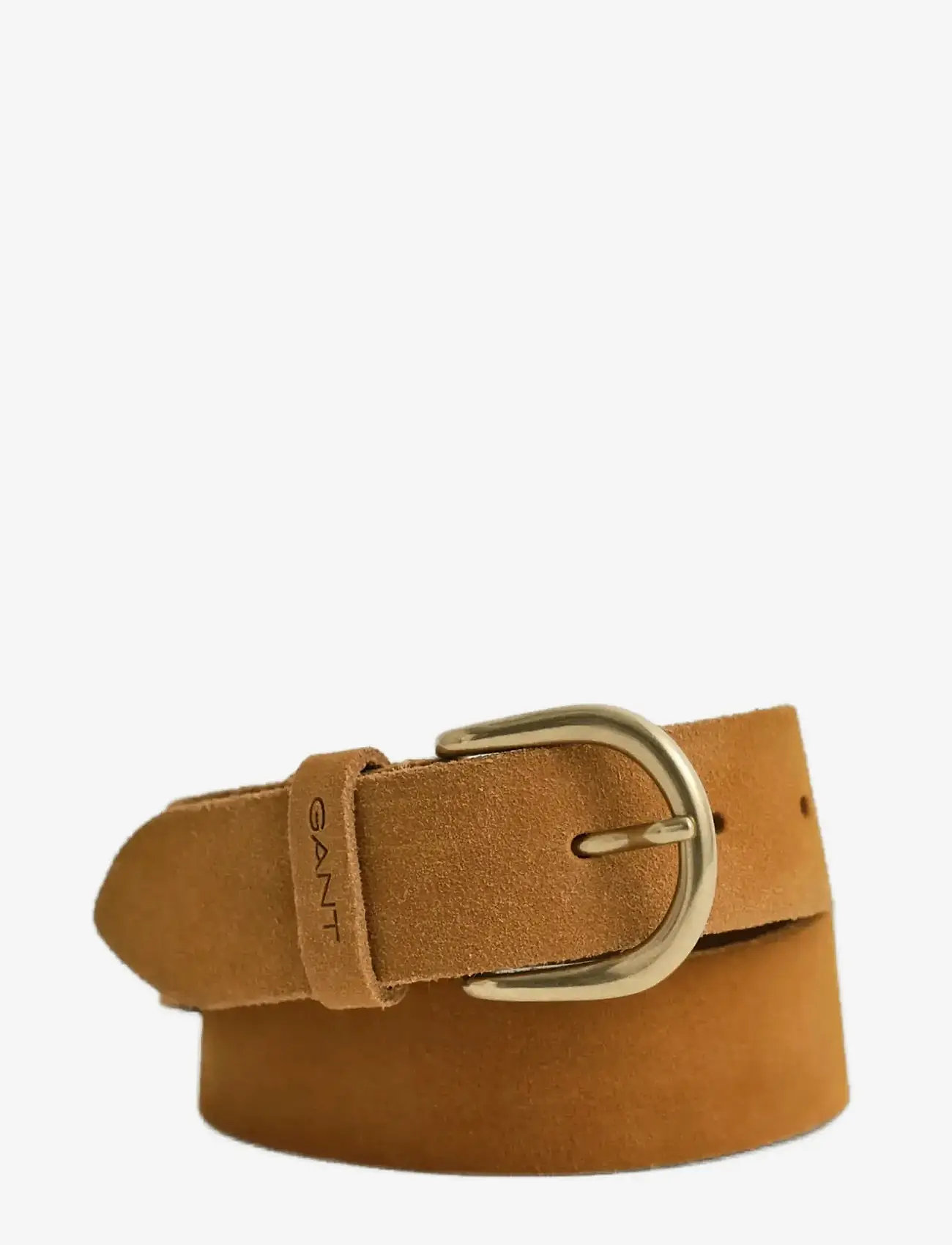 Gant - GANT JEANS BELT - klassiske bælter - tan - 0