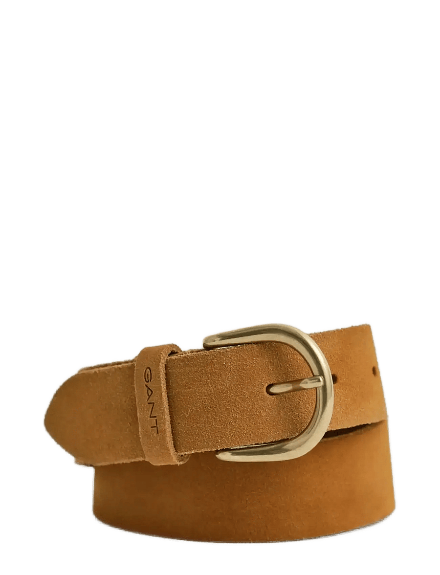 Gant - GANT JEANS BELT - klassiska skärp - tan - 0