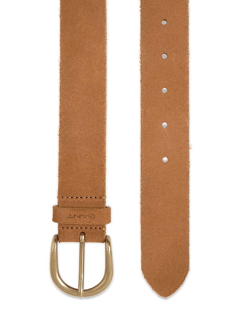 Gant - GANT JEANS BELT - klassiska skärp - tan - 1