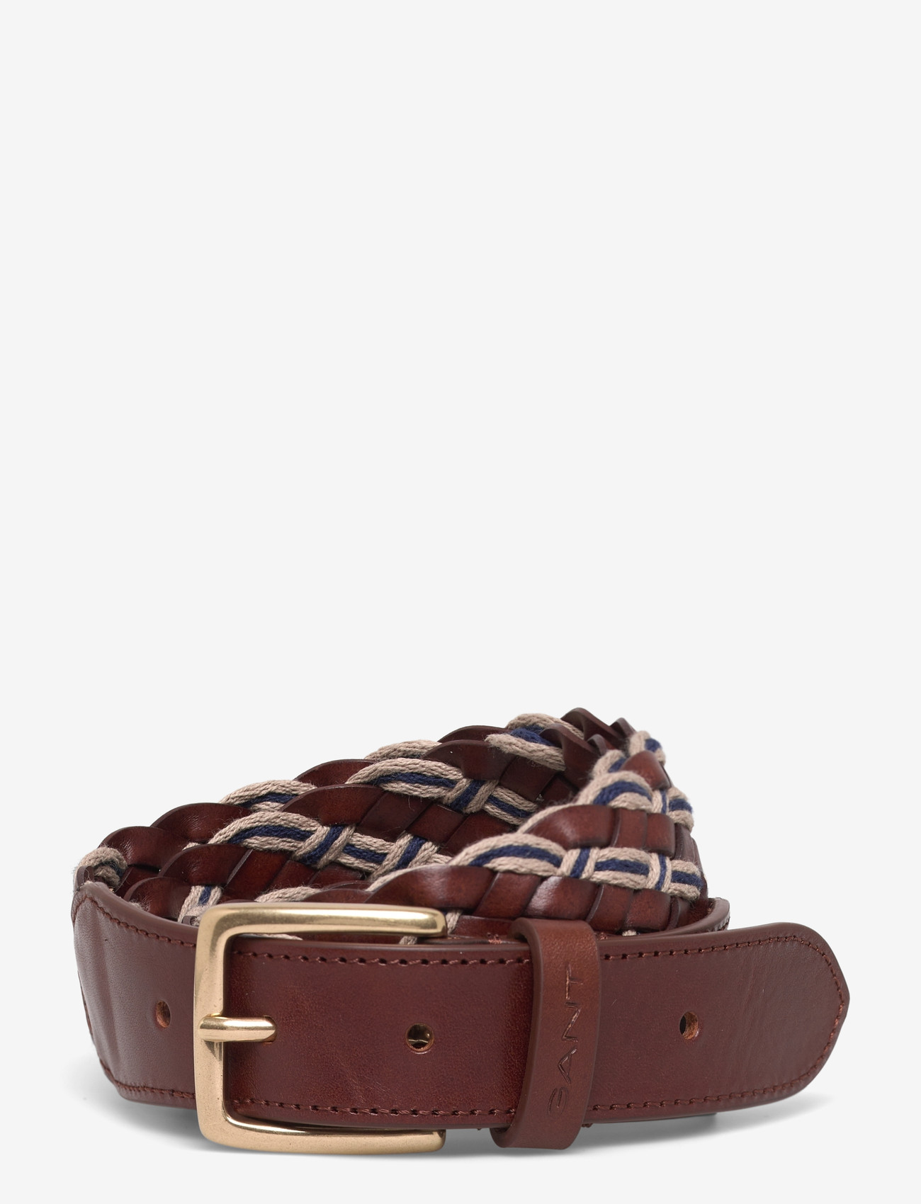GANT - MULTICOLOR BRAID BELT - punutud vööd - classic blue - 0