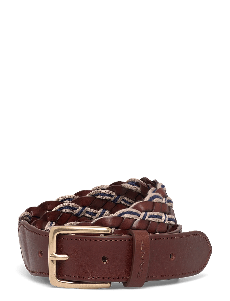 GANT - MULTICOLOR BRAID BELT - punutud vööd - classic blue - 0