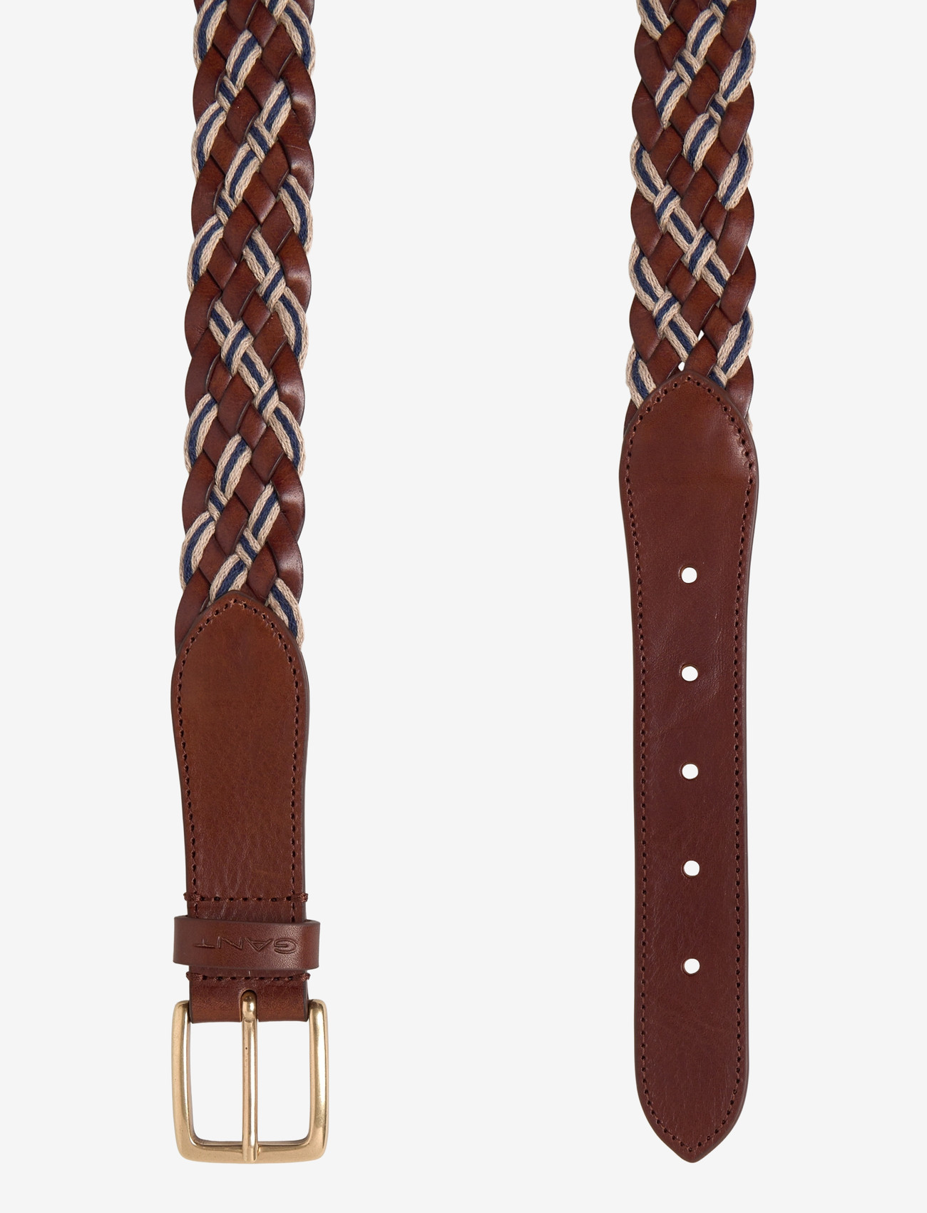 GANT - MULTICOLOR BRAID BELT - punutud vööd - classic blue - 1