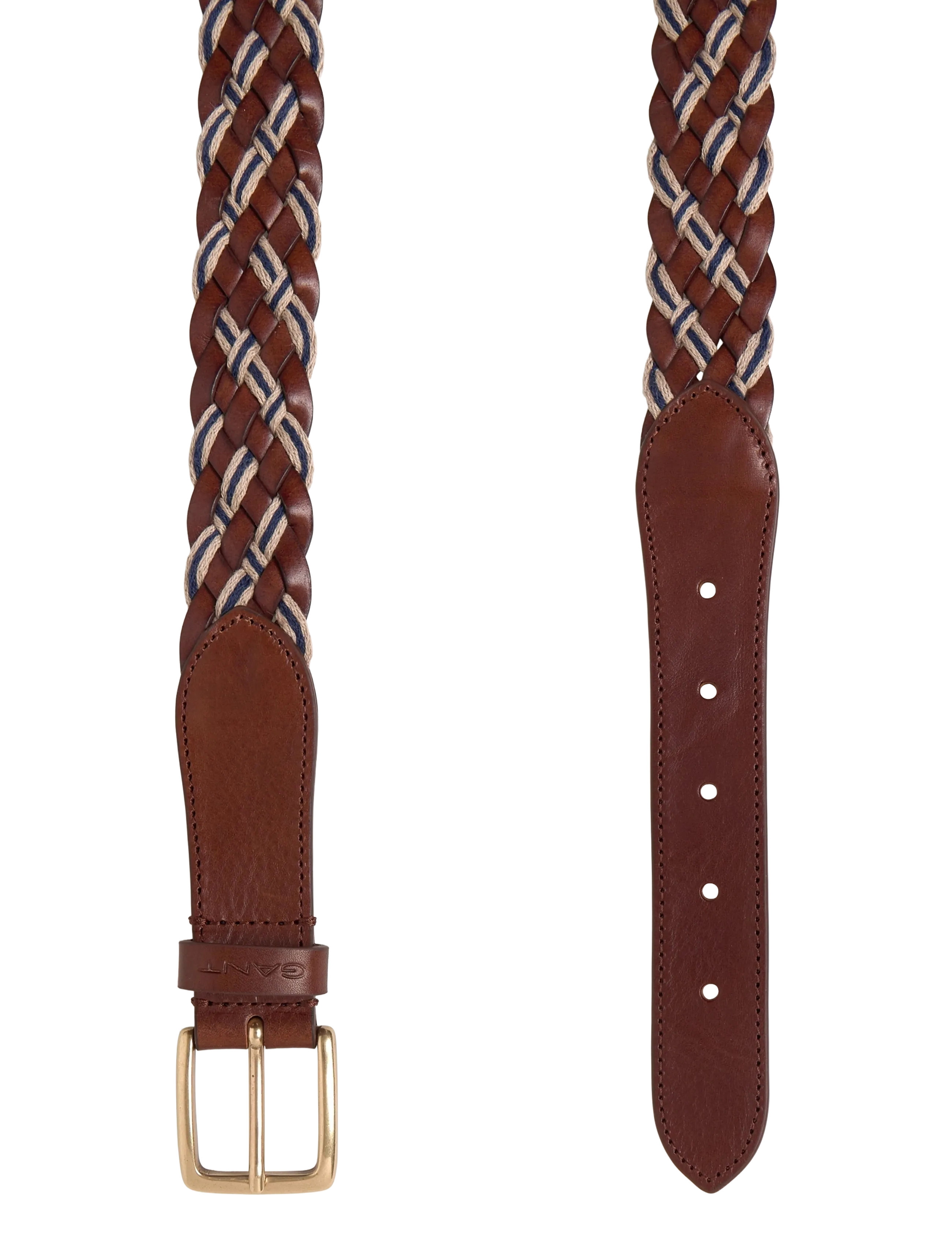 Gant - MULTICOLOR BRAID BELT - geflochten - classic blue - 1