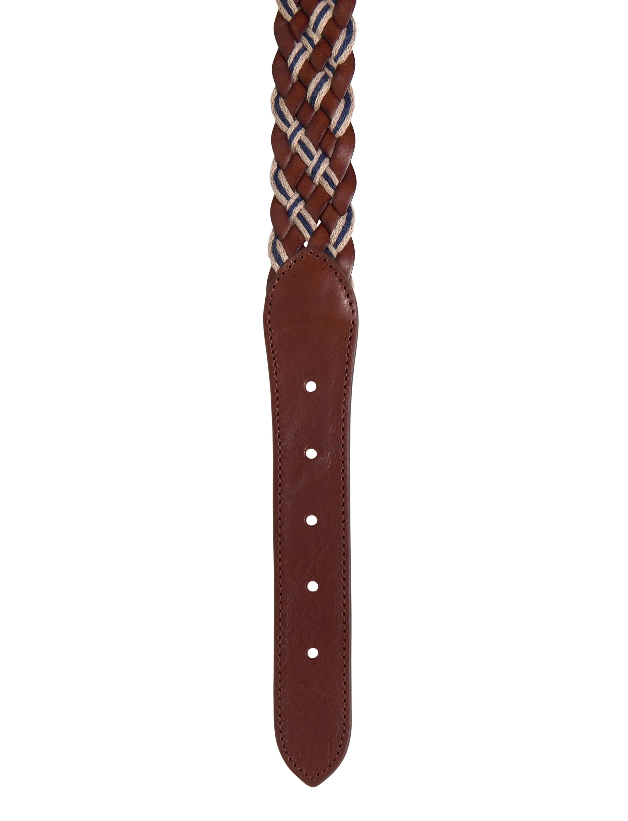 Gant - MULTICOLOR BRAID BELT - geflochten - classic blue - 2